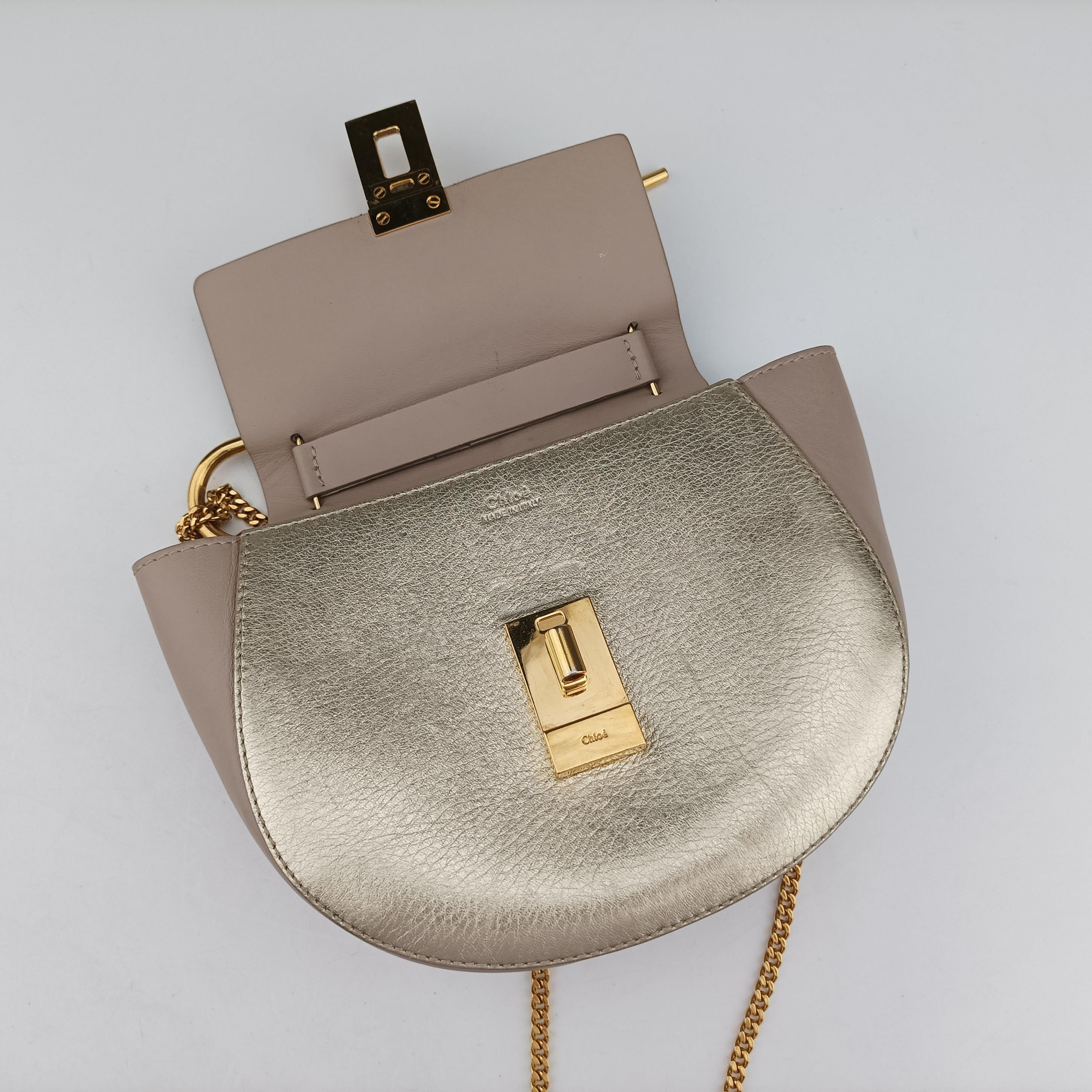 DREW Pink x Gold Leather 02-15-63-65ドリュー ピンク×ゴールド レザー 02-15-63-65