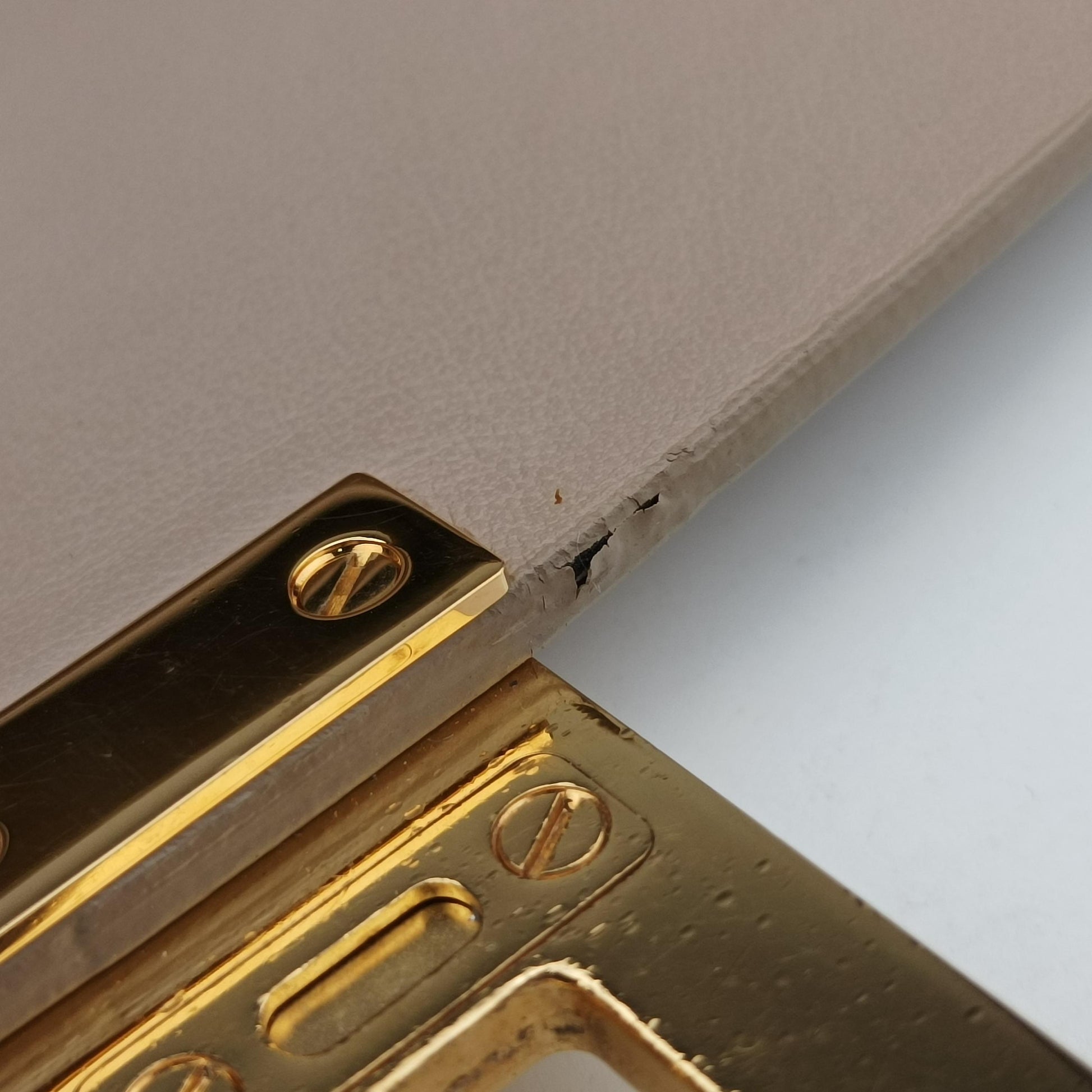 DREW Pink x Gold Leather 02-15-63-65ドリュー ピンク×ゴールド レザー 02-15-63-65