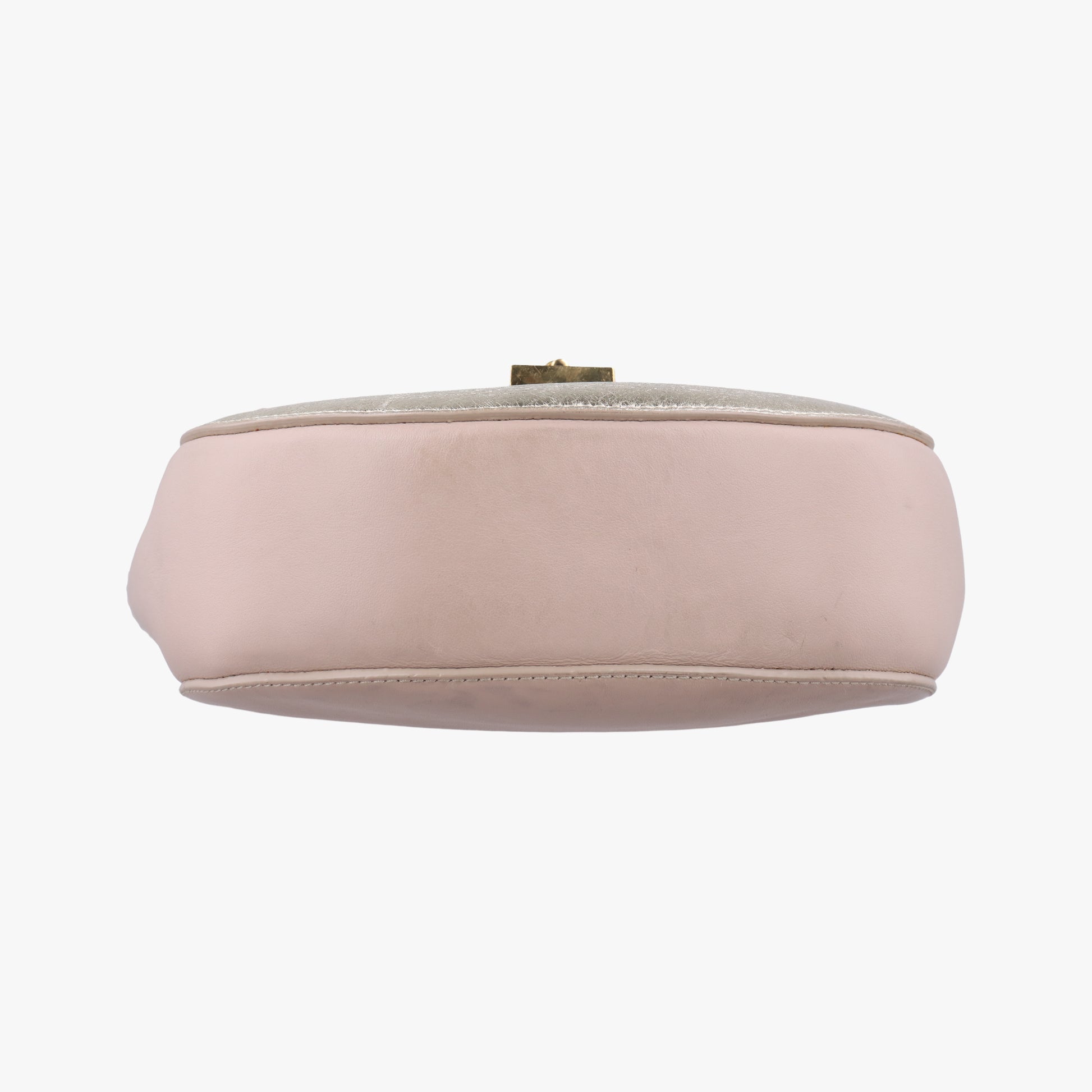 DREW Pink x Gold Leather 02-15-63-65ドリュー ピンク×ゴールド レザー 02-15-63-65