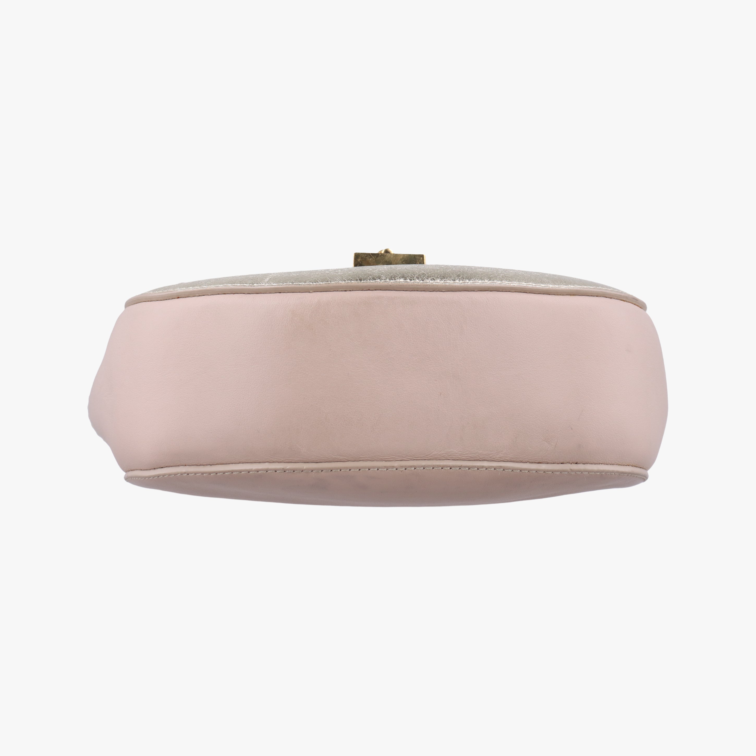 DREW Pink x Gold Leather 02-15-63-65ドリュー ピンク×ゴールド レザー 02-15-63-65