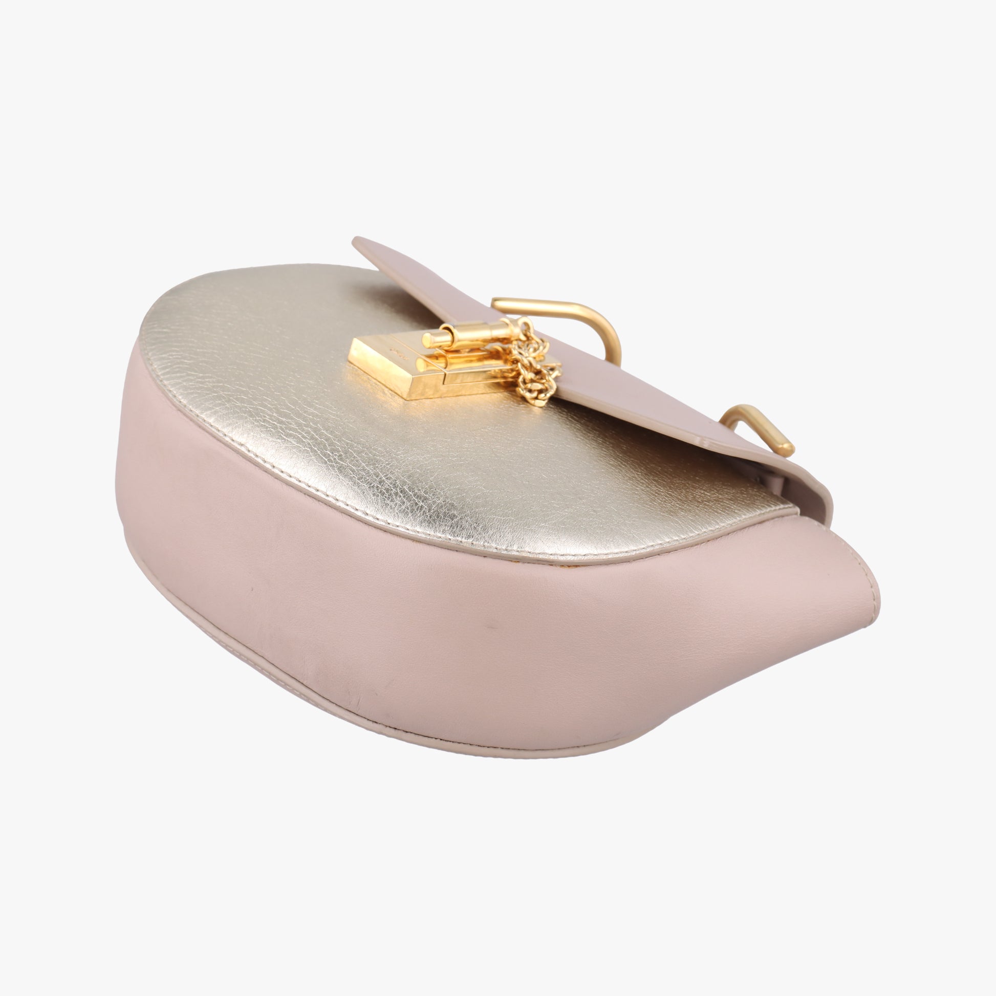 DREW Pink x Gold Leather 02-15-63-65ドリュー ピンク×ゴールド レザー 02-15-63-65