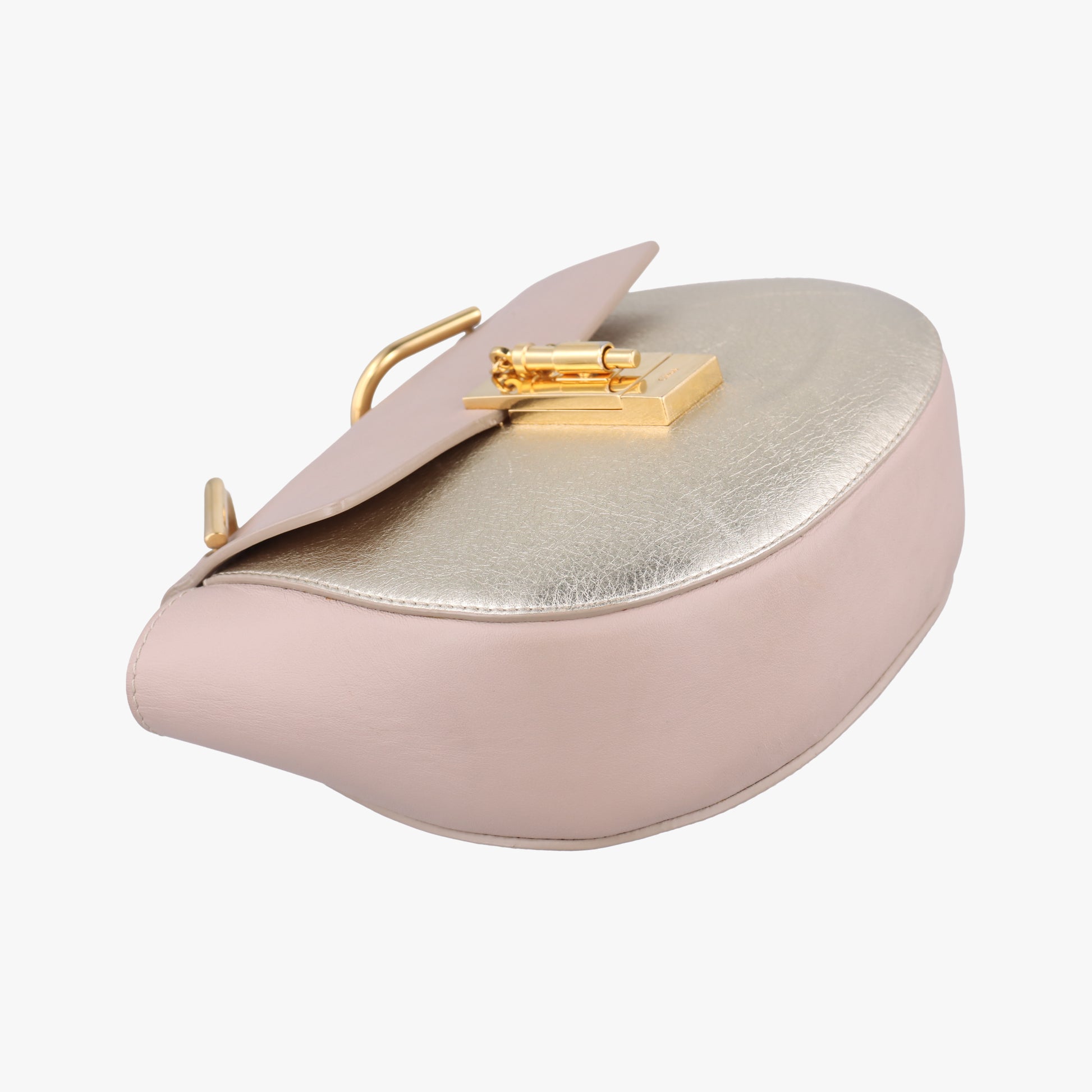 DREW Pink x Gold Leather 02-15-63-65ドリュー ピンク×ゴールド レザー 02-15-63-65