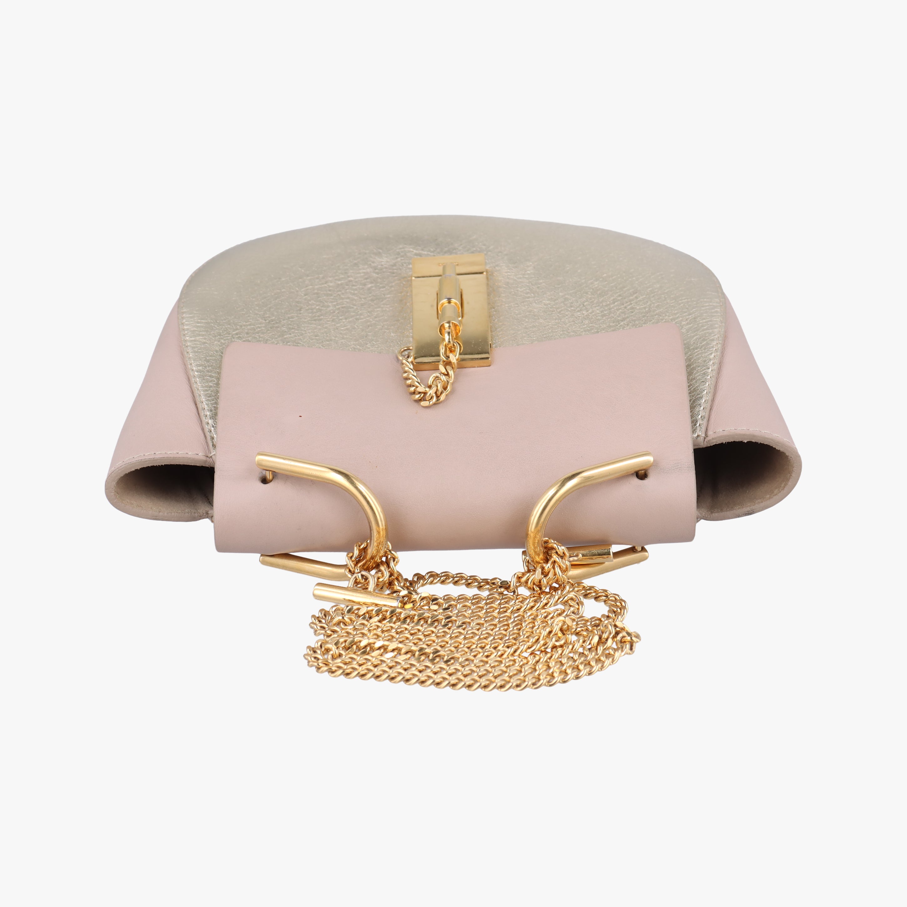 DREW Pink x Gold Leather 02-15-63-65ドリュー ピンク×ゴールド レザー 02-15-63-65