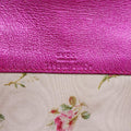 Pochette Heart crystal GG Marmont Pink Leather 549880 ポシェット ハート クリスタル GGマーモント ピンク レザー 549880 