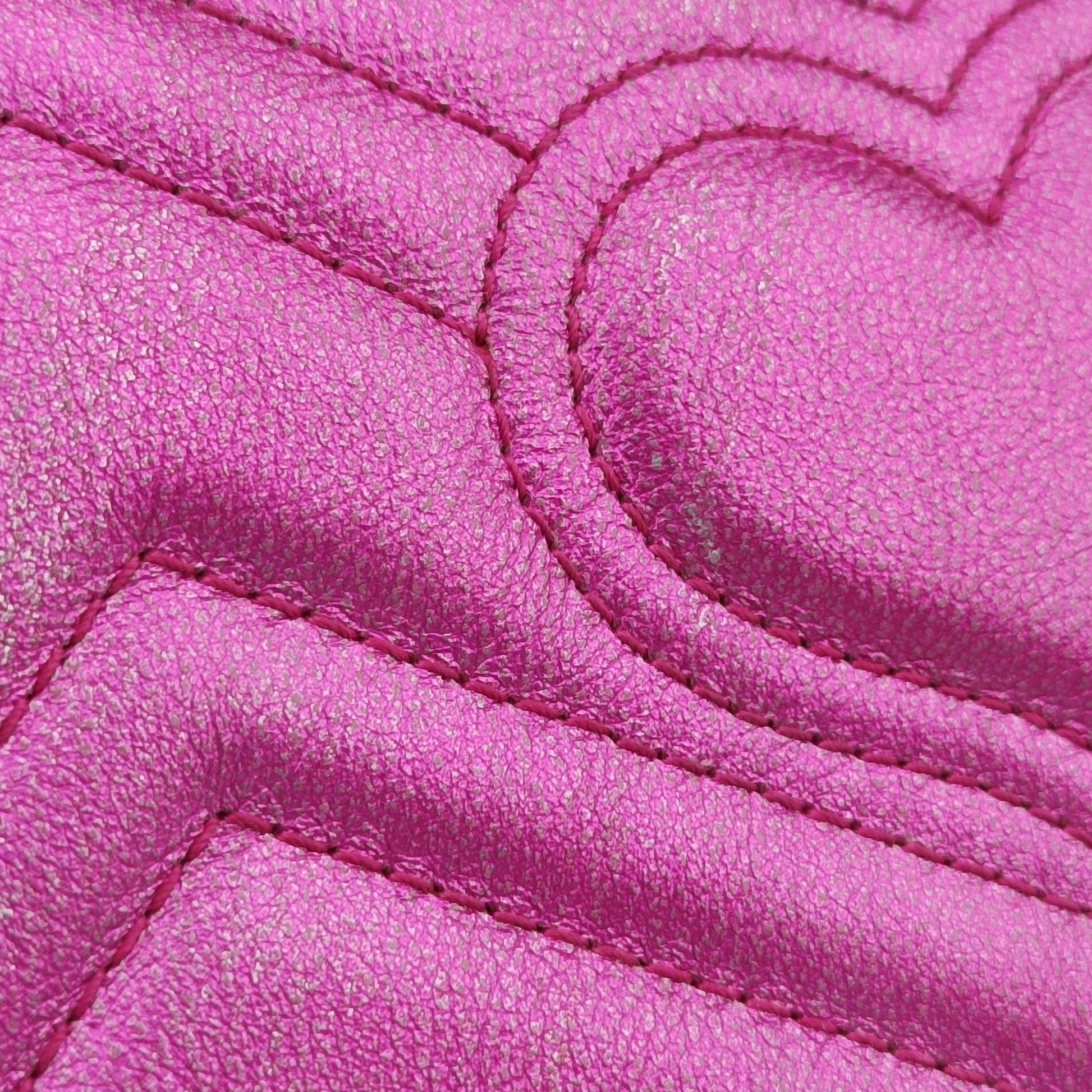 Pochette Heart crystal GG Marmont Pink Leather 549880 ポシェット ハート クリスタル GGマーモント ピンク レザー 549880 