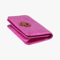 Pochette Heart crystal GG Marmont Pink Leather 549880 ポシェット ハート クリスタル GGマーモント ピンク レザー 549880 