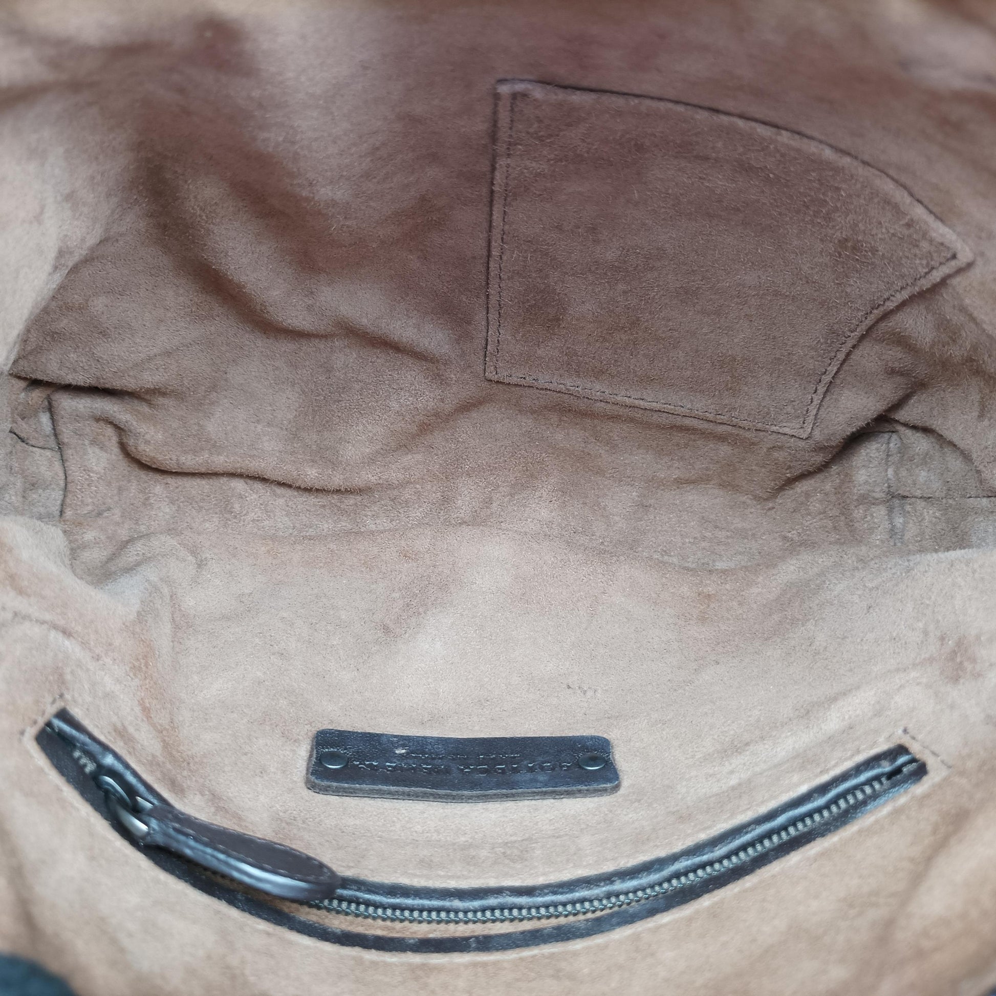 NODINI Intrecciato Brown lambskin B07304029Yノディーニ イントレチャート ブラウン ラムスキン B07304029Y