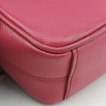 Double Zip pink SAFFIANO Leather 1NF002 7/Tダブルジップ ピンク サフィアーノレザー 1NF002 7/T