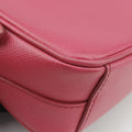 Double Zip pink SAFFIANO Leather 1NF002 7/Tダブルジップ ピンク サフィアーノレザー 1NF002 7/T