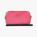 Double Zip pink SAFFIANO Leather 1NF002 7/Tダブルジップ ピンク サフィアーノレザー 1NF002 7/T