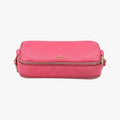 Double Zip pink SAFFIANO Leather 1NF002 7/Tダブルジップ ピンク サフィアーノレザー 1NF002 7/T