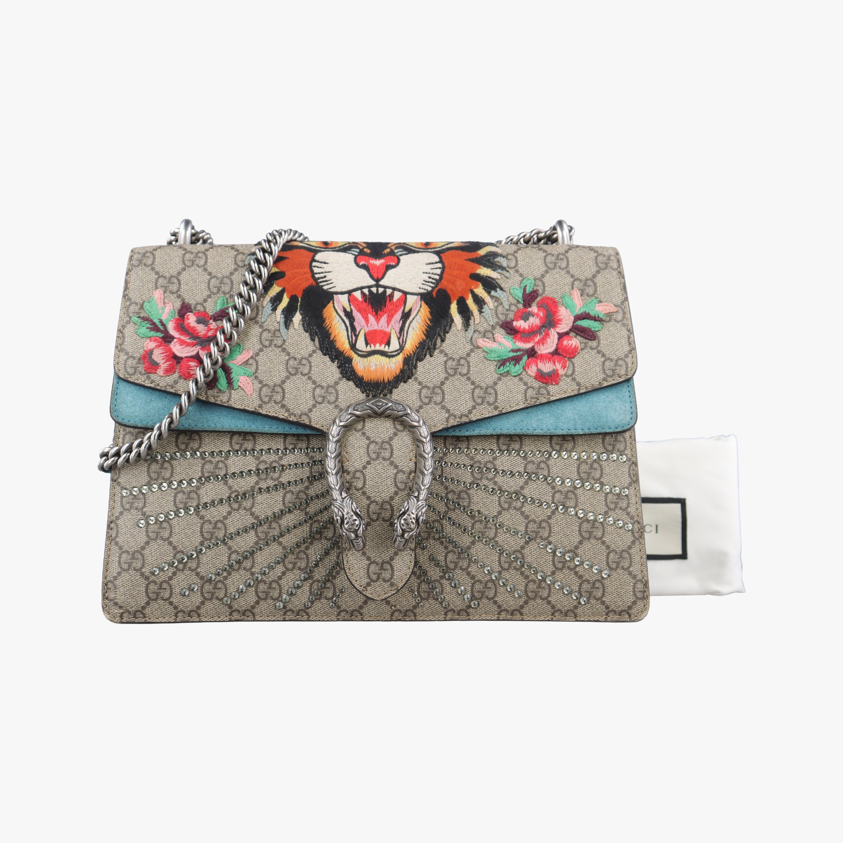 Dionysus Multicolour PVC coated canvas 403348 E022641774ディオニュソス マルチカラー PVCコーティングキャンバス 403348 E022641774