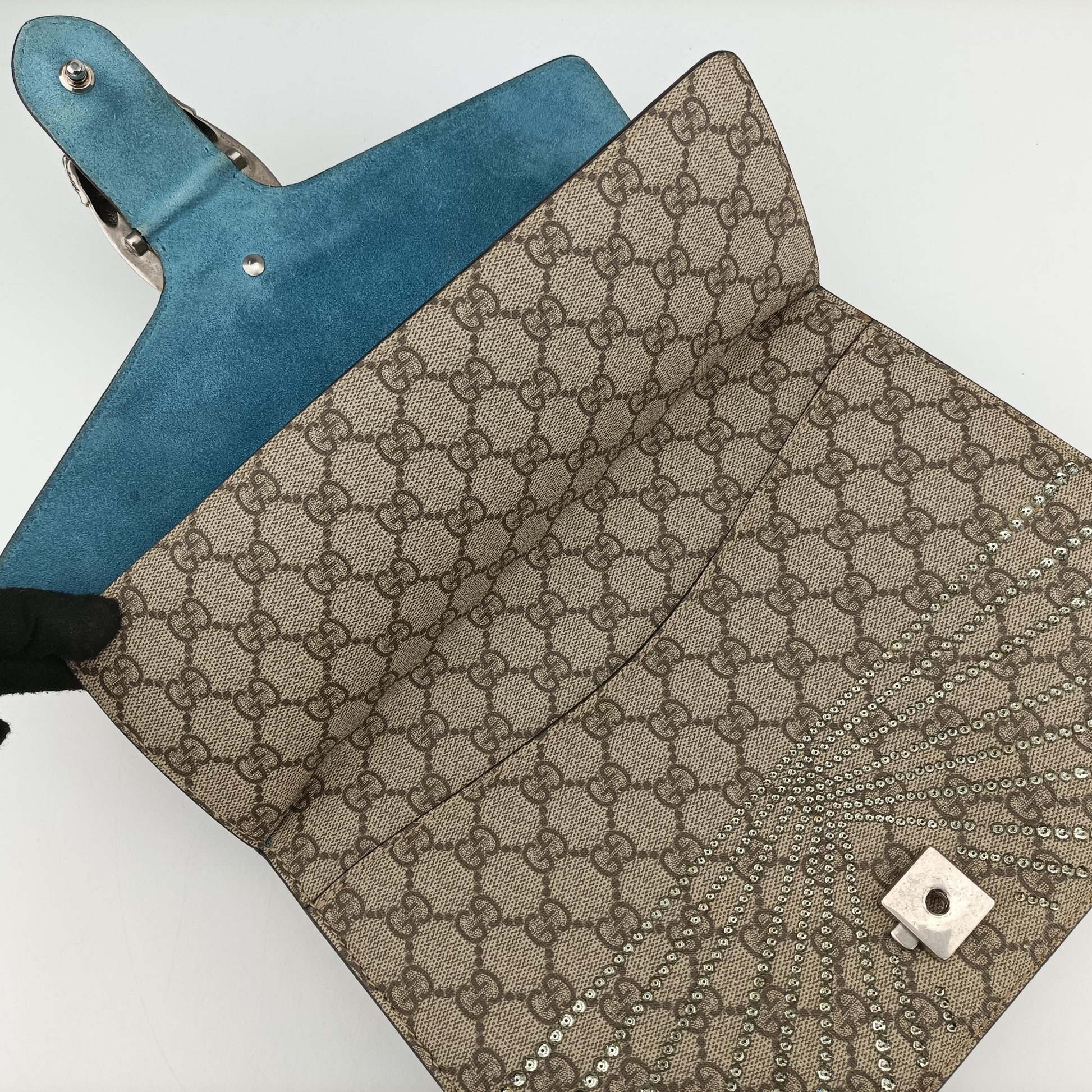 Dionysus Multicolour PVC coated canvas 403348 E022641774ディオニュソス マルチカラー PVCコーティングキャンバス 403348 E022641774