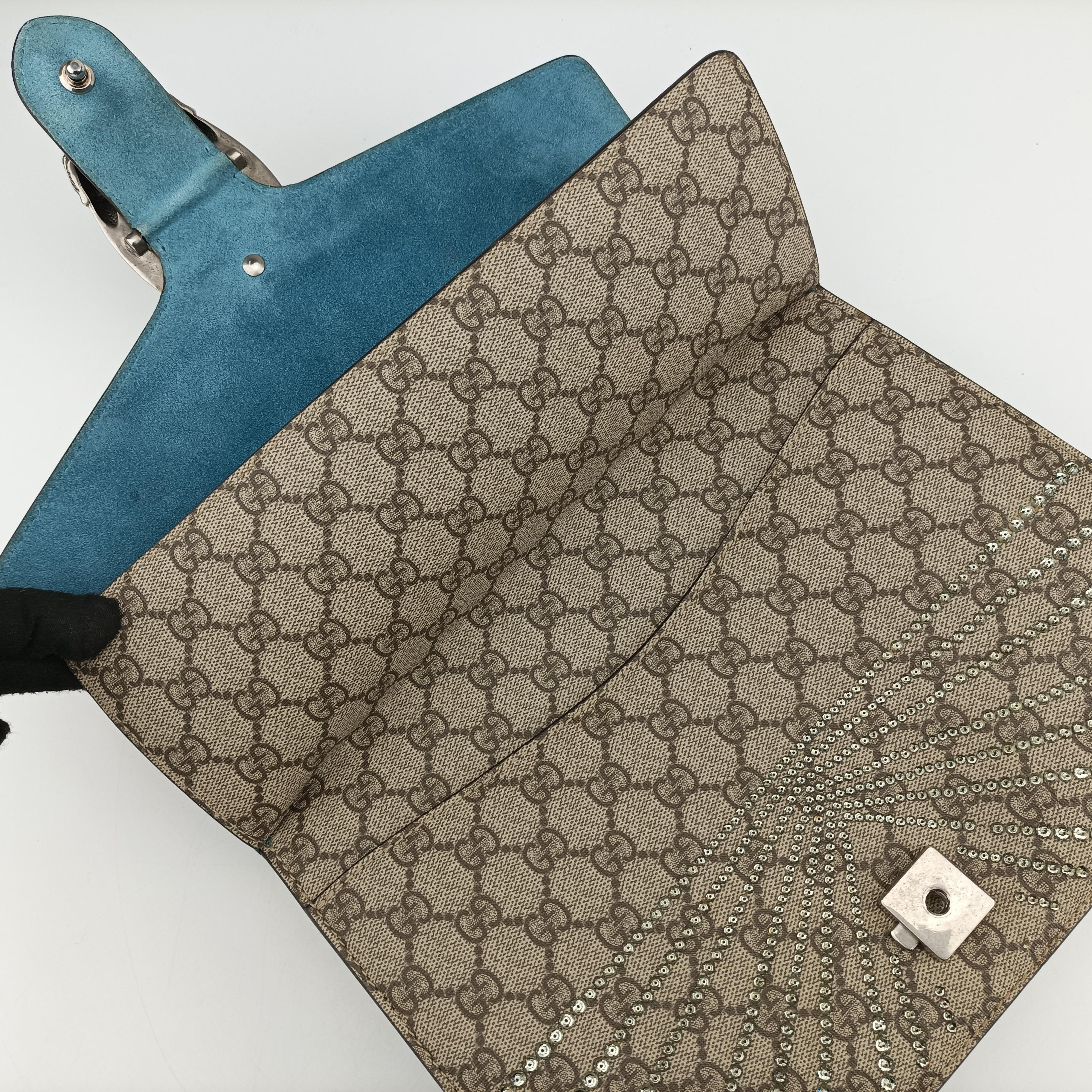 Dionysus Multicolour PVC coated canvas 403348 E022641774ディオニュソス マルチカラー PVCコーティングキャンバス 403348 E022641774