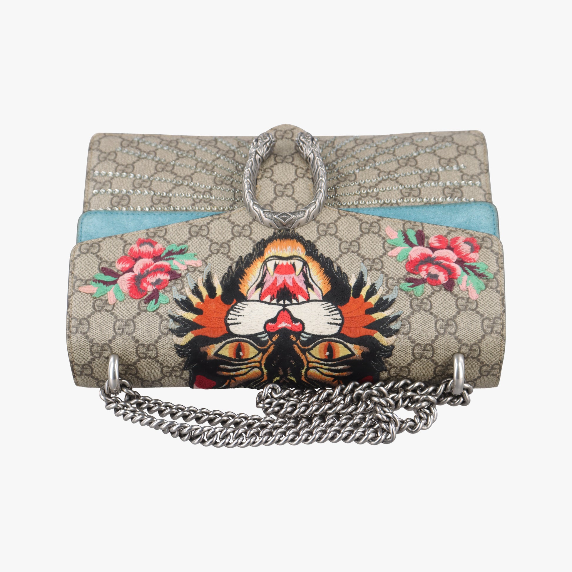 Dionysus Multicolour PVC coated canvas 403348 E022641774ディオニュソス マルチカラー PVCコーティングキャンバス 403348 E022641774