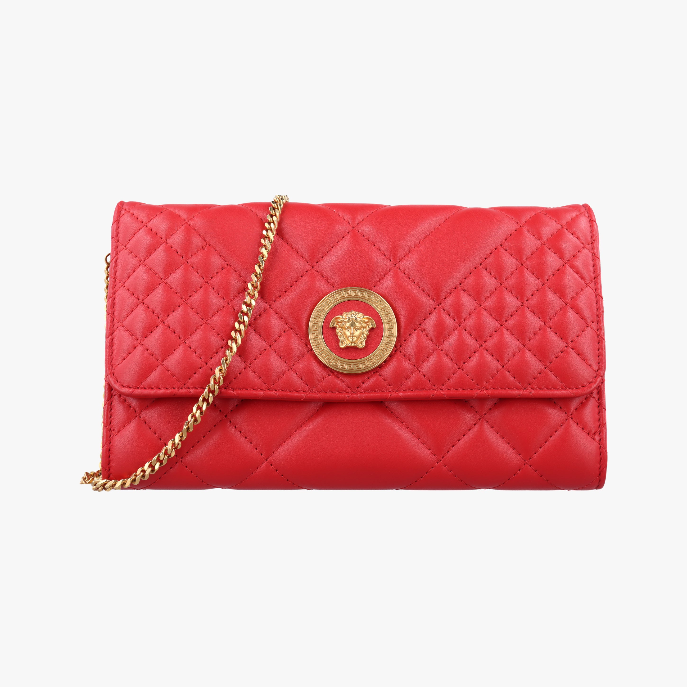 La Medusa Red Leather ラ メデューサ レッド レザー 