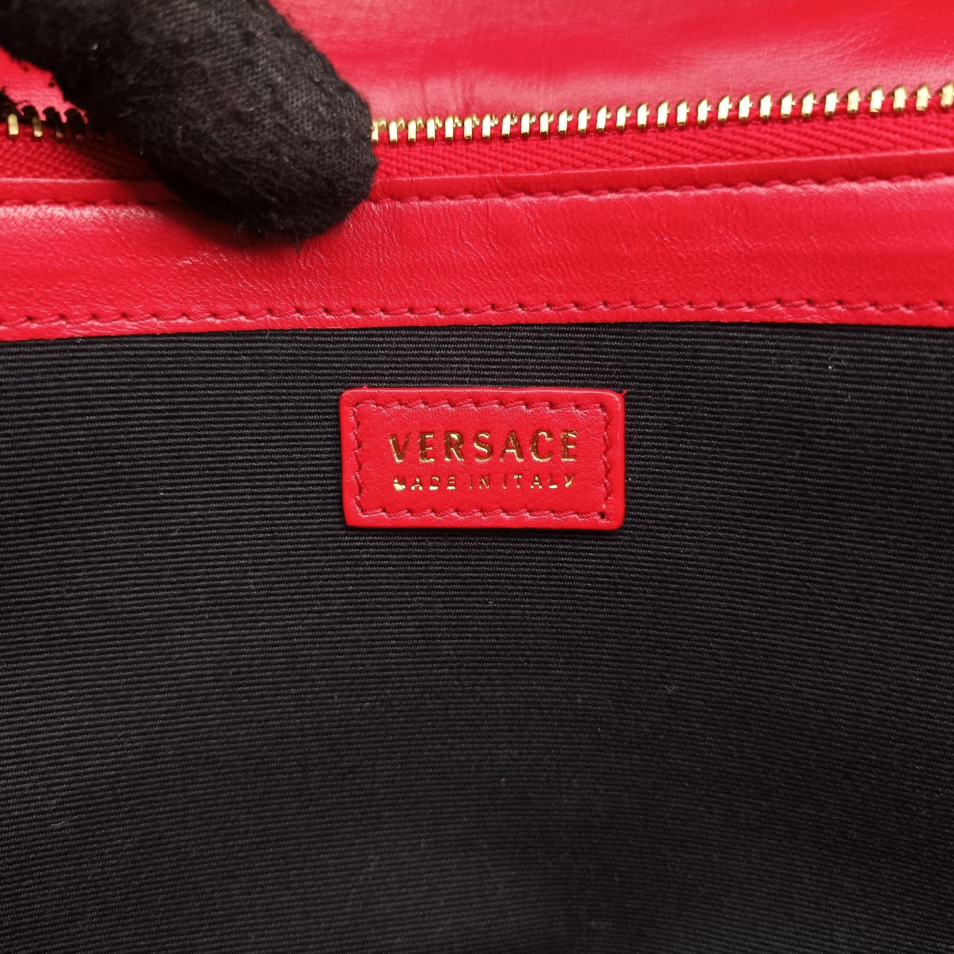 La Medusa Red Leather ラ メデューサ レッド レザー 