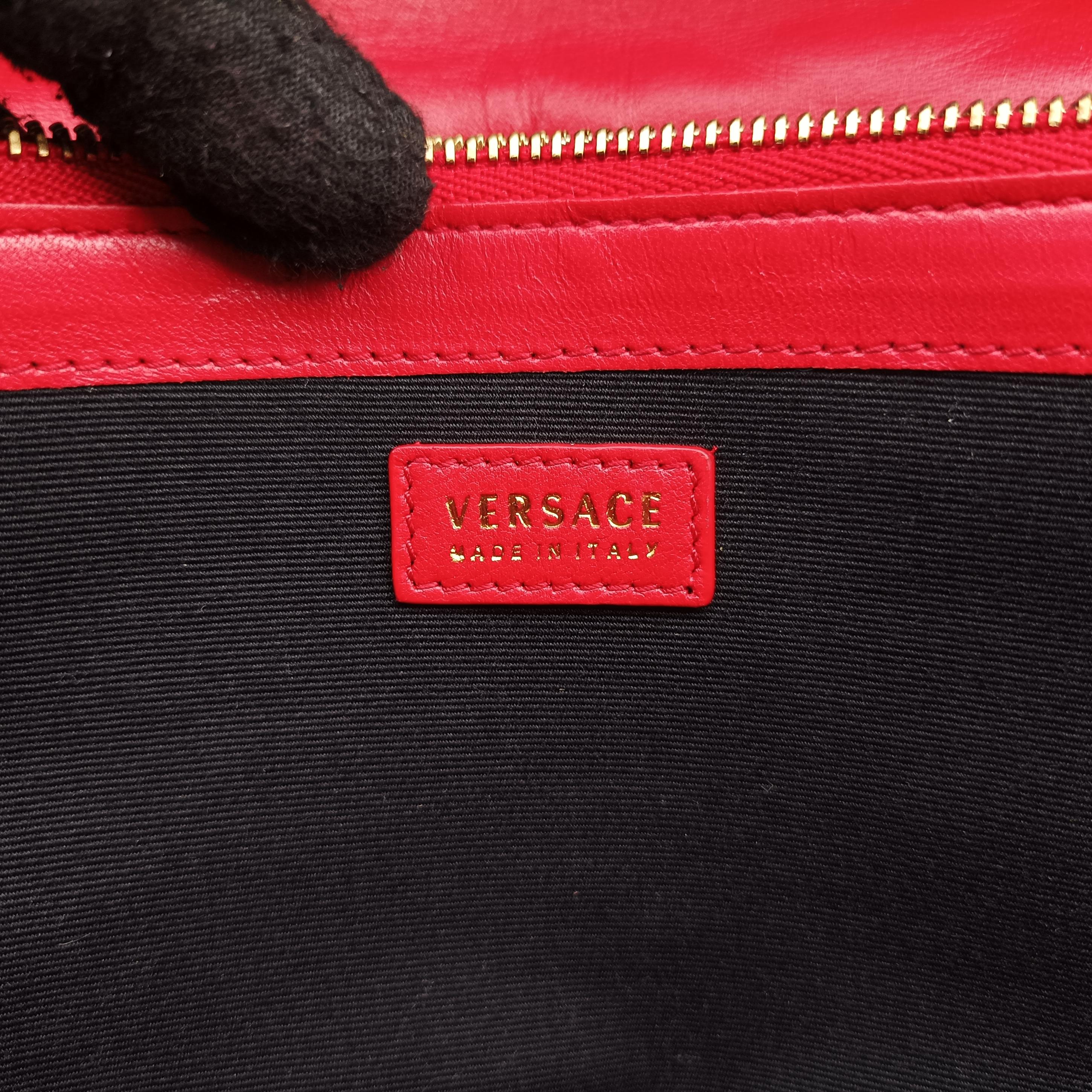 La Medusa Red Leather ラ メデューサ レッド レザー 