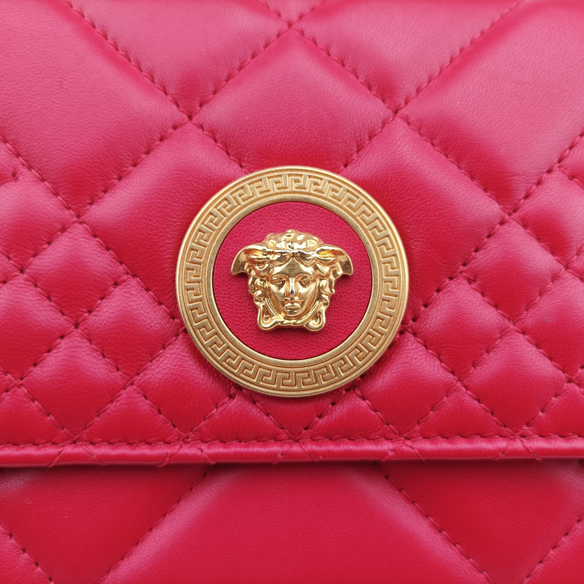 La Medusa Red Leather ラ メデューサ レッド レザー 