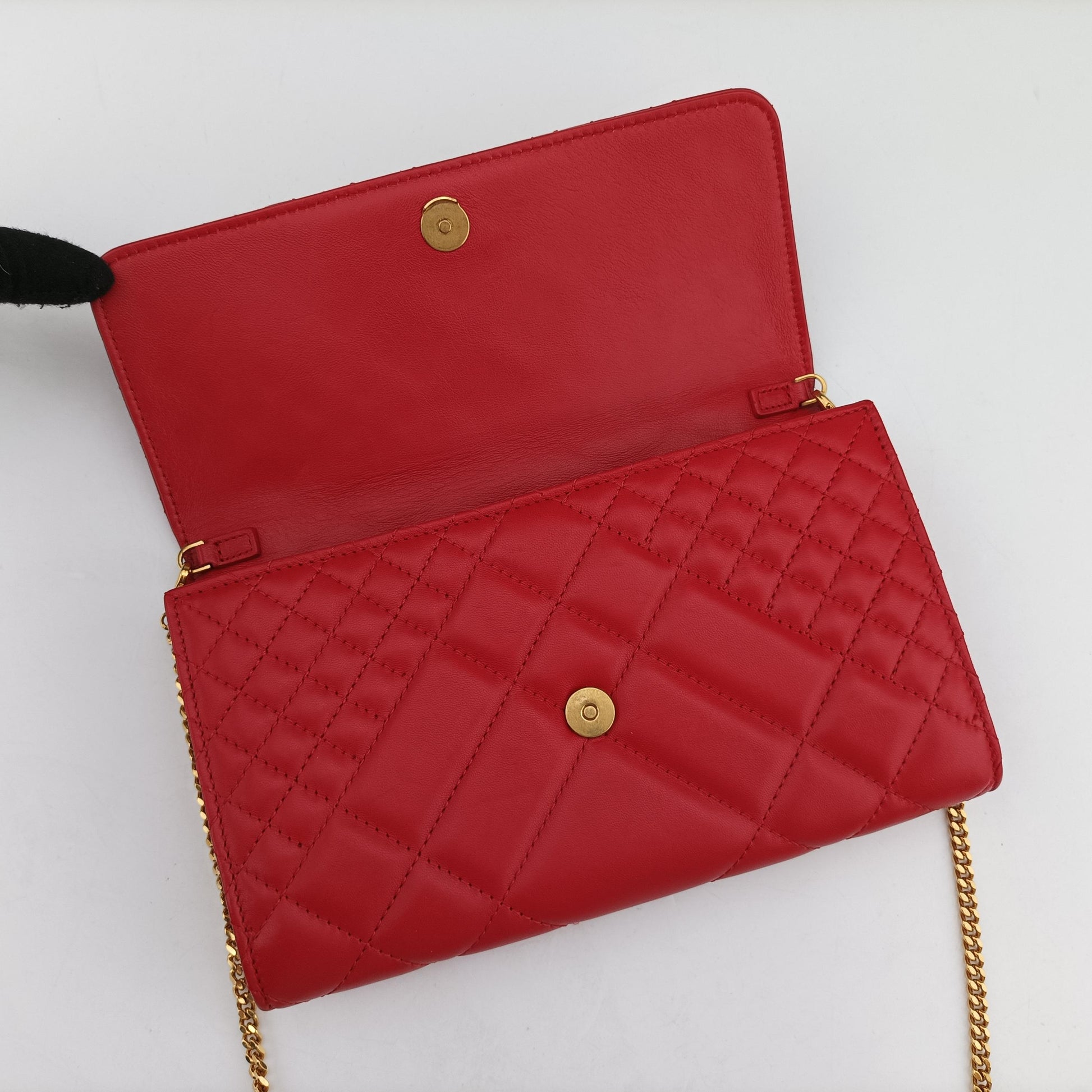 La Medusa Red Leather ラ メデューサ レッド レザー 