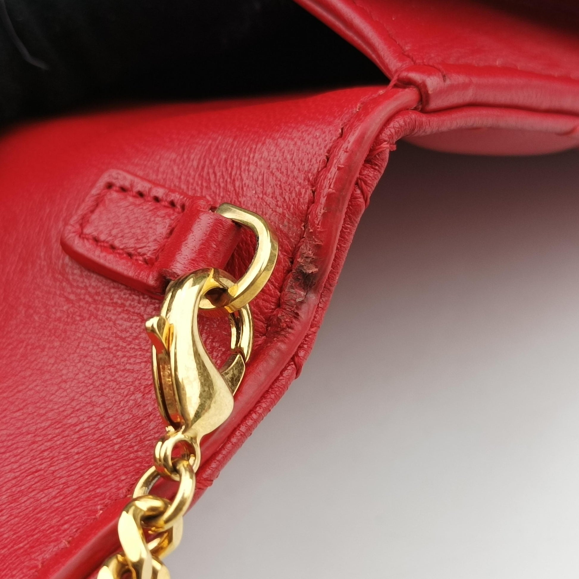 La Medusa Red Leather ラ メデューサ レッド レザー 