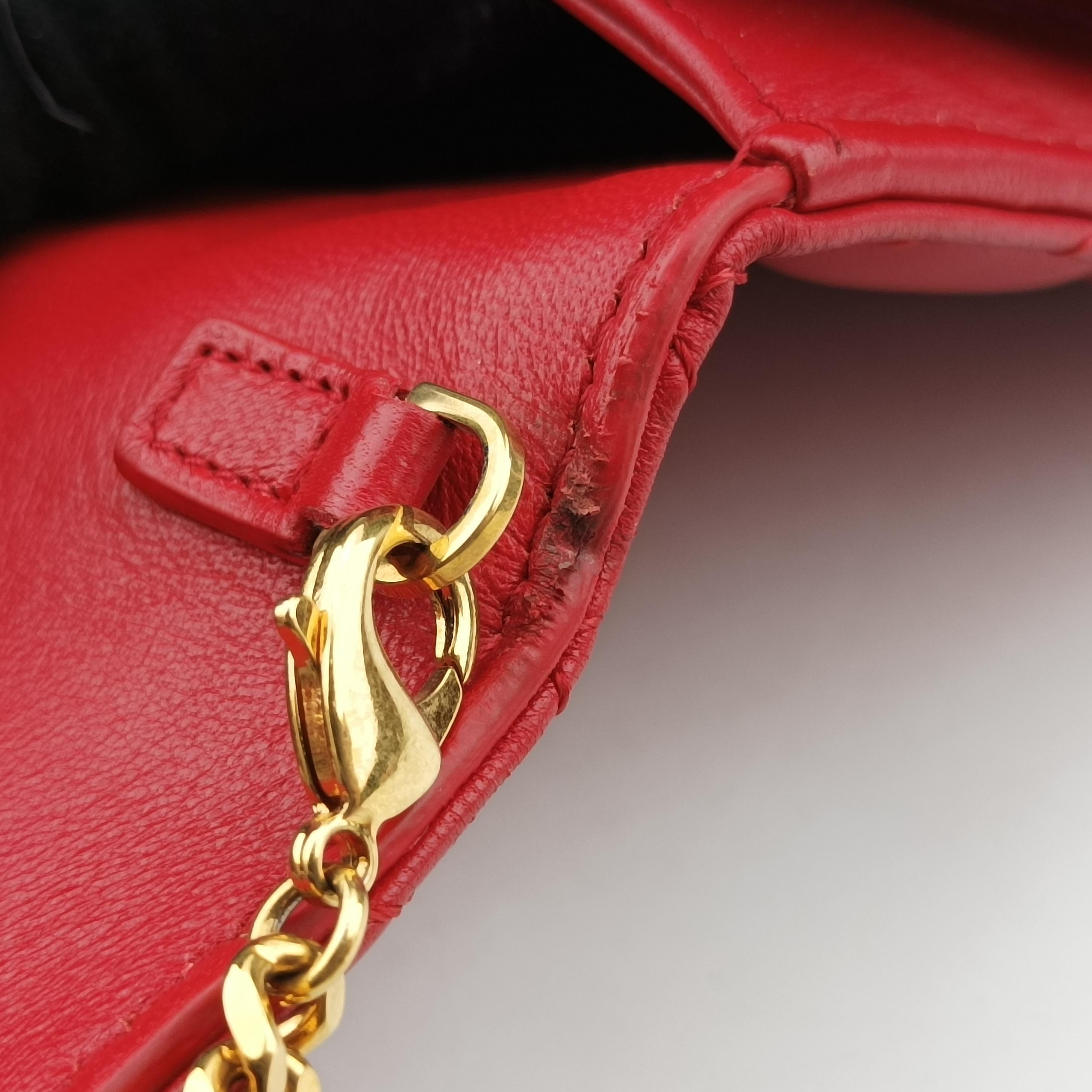 La Medusa Red Leather ラ メデューサ レッド レザー 