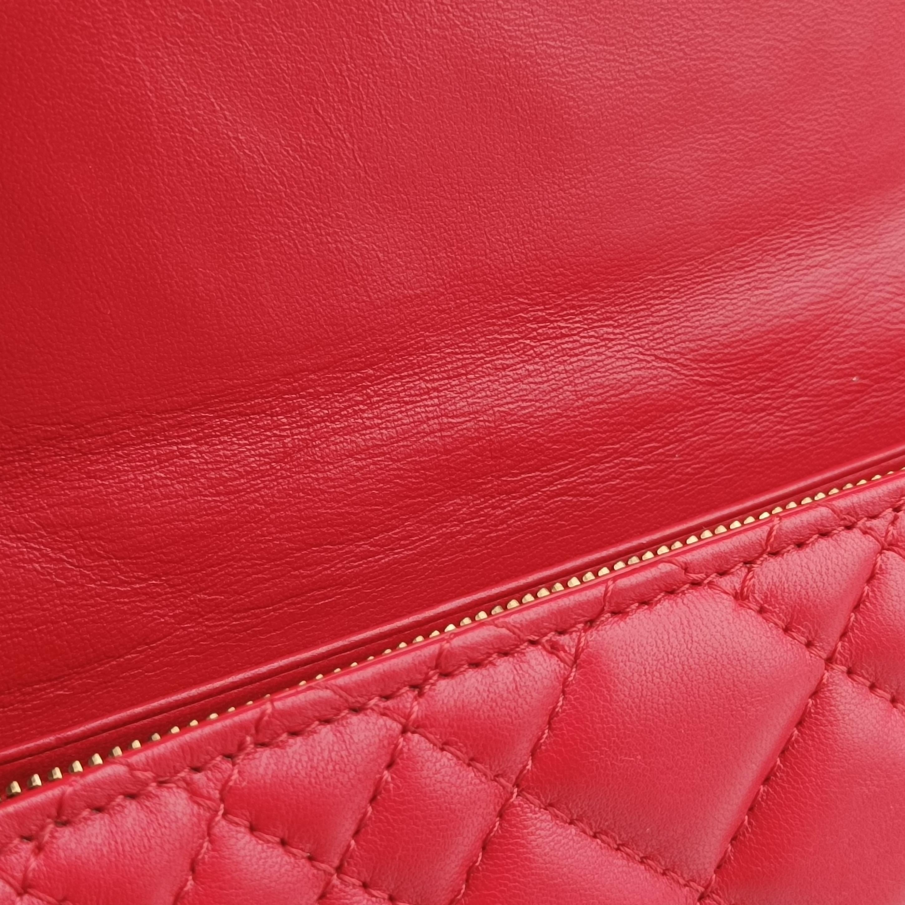 La Medusa Red Leather ラ メデューサ レッド レザー 