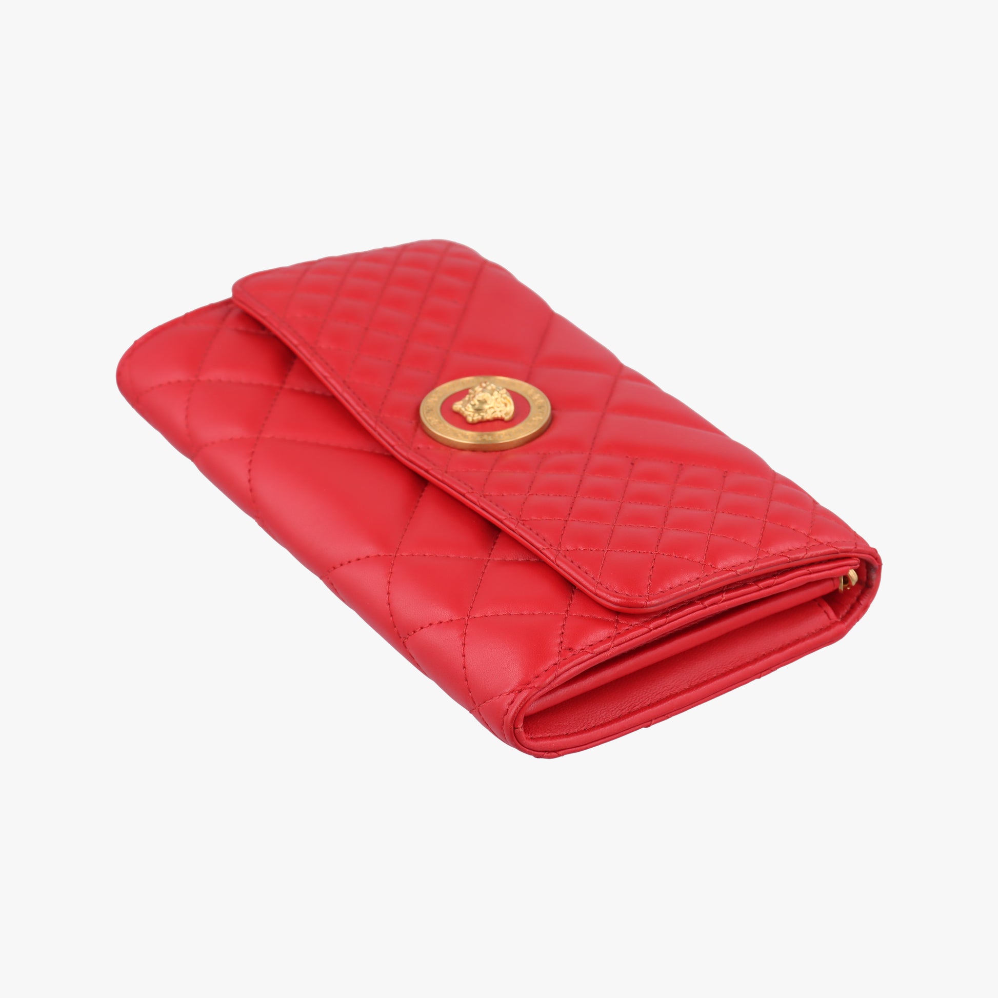 La Medusa Red Leather ラ メデューサ レッド レザー 