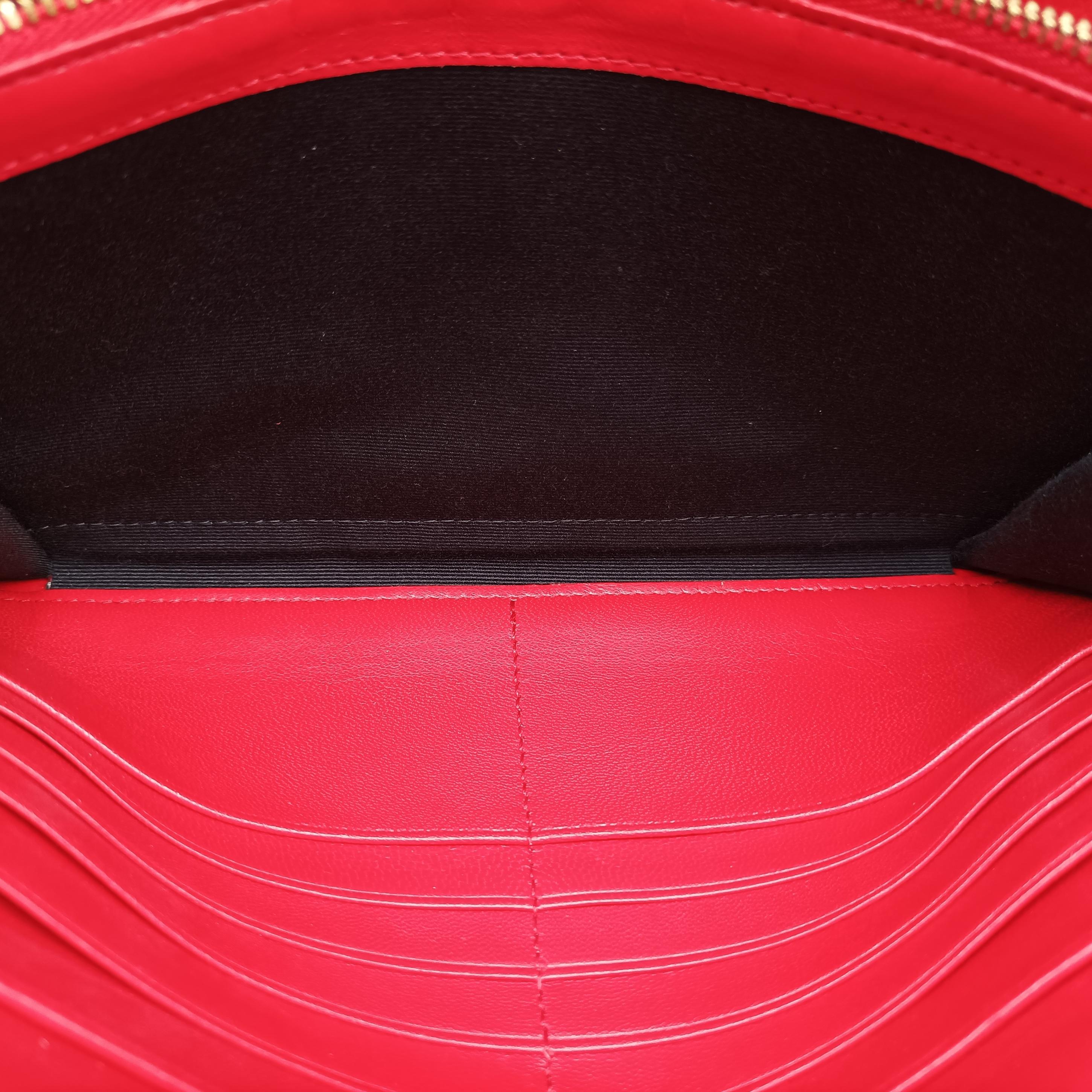 La Medusa Red Leather ラ メデューサ レッド レザー 