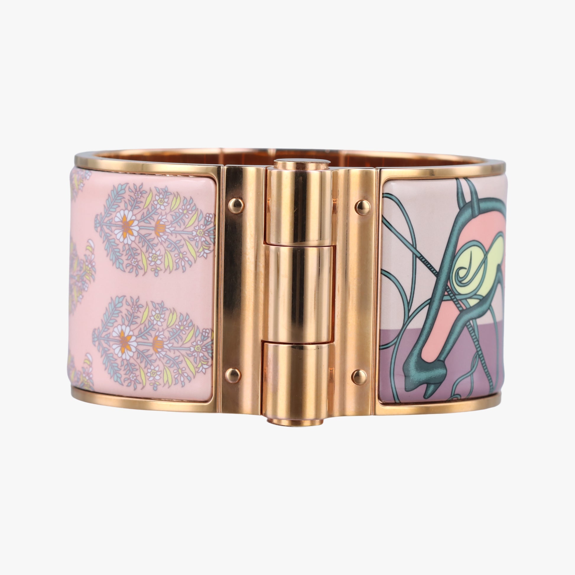 Clic Clac Pink x Gold x Multicolor GP SP0117クリッククラック ピンク×ゴールド×マルチカラー GP SP0117