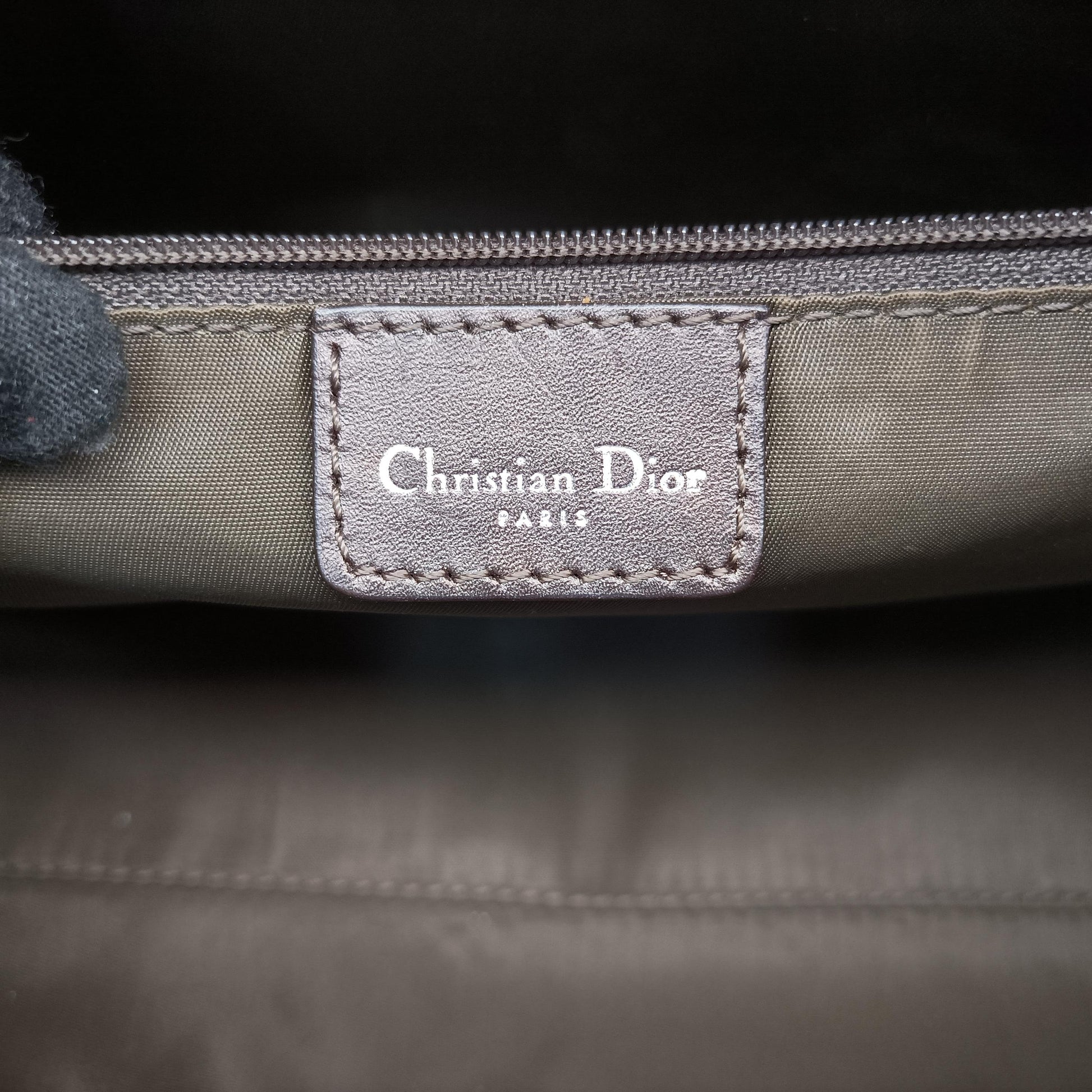 Trotter Brown×Multicolour PVC coated canvas 03-BO-0095トロッター ブラウン×マルチカラー PVCコーティングキャンバス 03-BO-0095