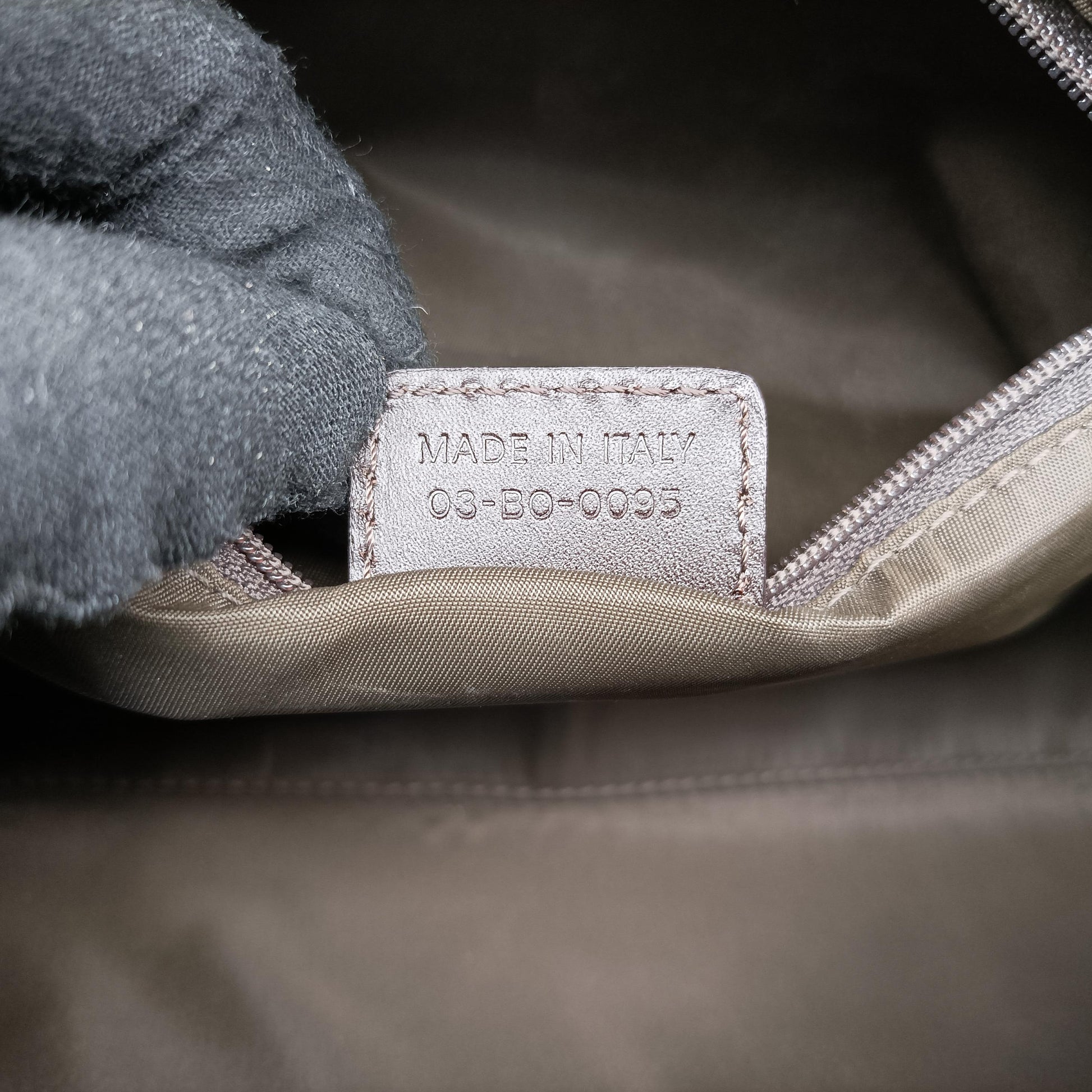 Trotter Brown×Multicolour PVC coated canvas 03-BO-0095トロッター ブラウン×マルチカラー PVCコーティングキャンバス 03-BO-0095