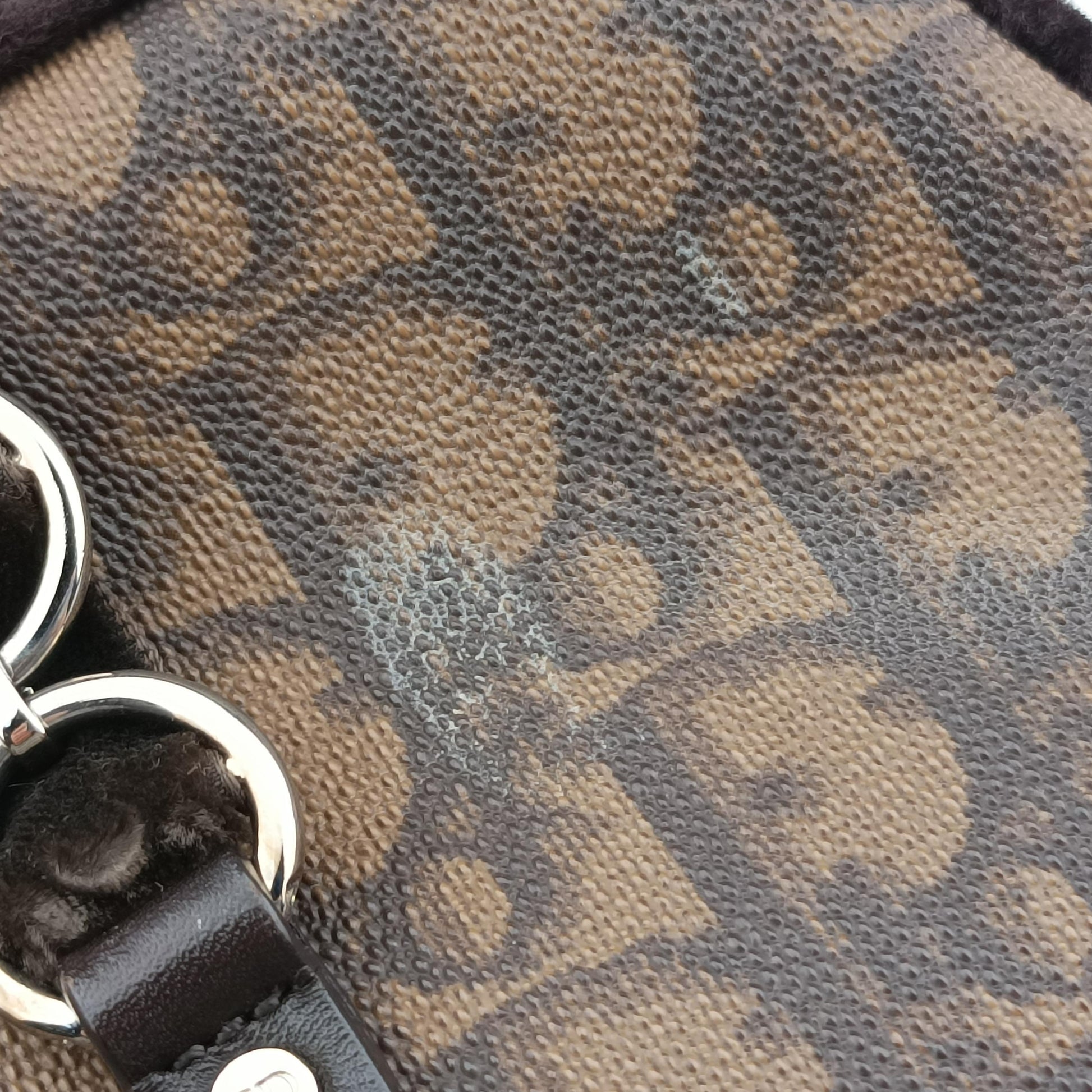 Trotter Brown×Multicolour PVC coated canvas 03-BO-0095トロッター ブラウン×マルチカラー PVCコーティングキャンバス 03-BO-0095