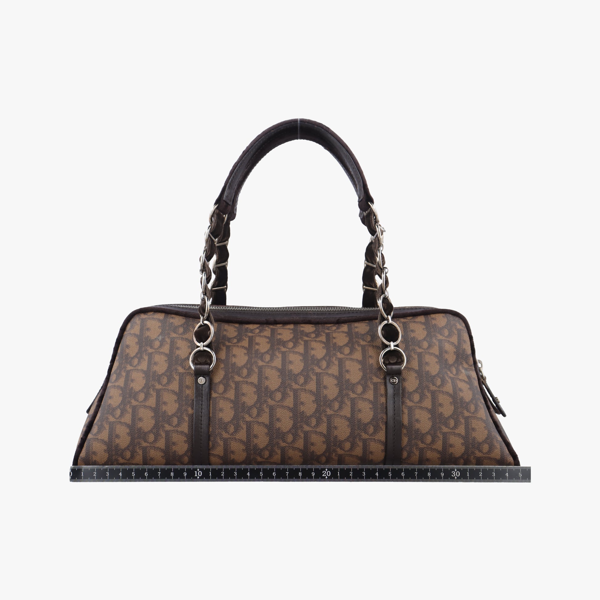 Trotter Brown×Multicolour PVC coated canvas 03-BO-0095トロッター ブラウン×マルチカラー PVCコーティングキャンバス 03-BO-0095