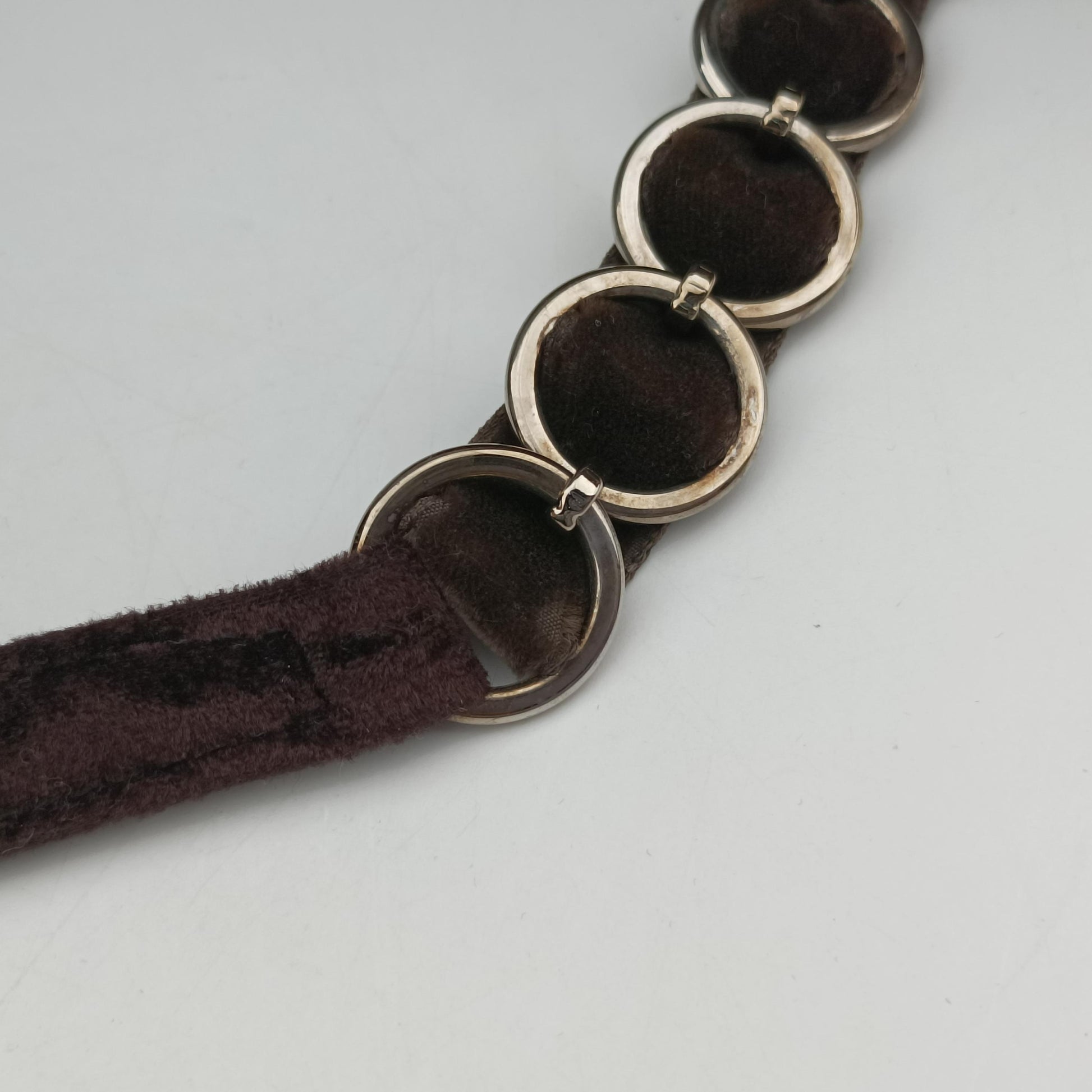 Trotter Brown×Multicolour PVC coated canvas 03-BO-0095トロッター ブラウン×マルチカラー PVCコーティングキャンバス 03-BO-0095