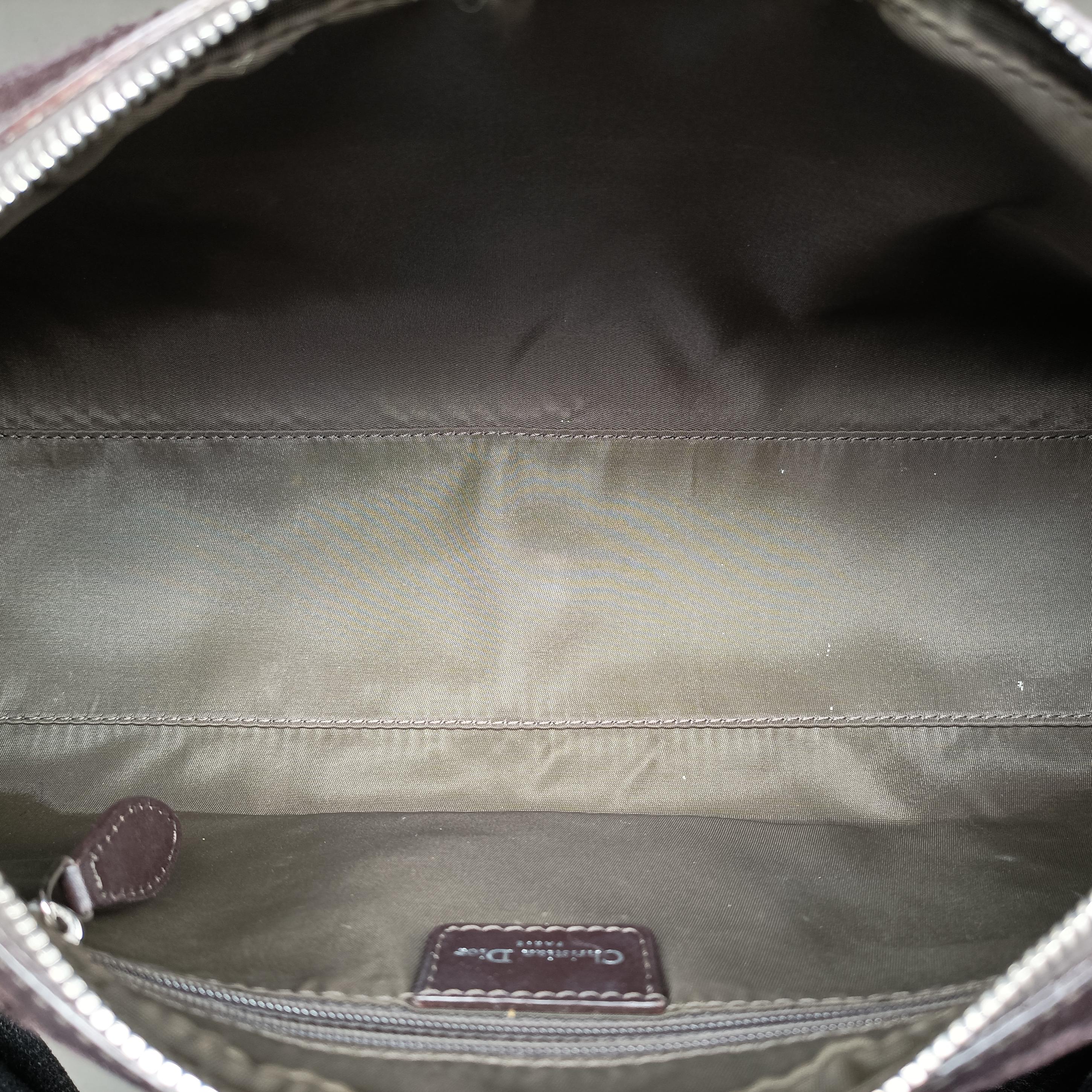 Trotter Brown×Multicolour PVC coated canvas 03-BO-0095トロッター ブラウン×マルチカラー PVCコーティングキャンバス 03-BO-0095