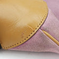 Jackie Pink×beige Suede × leather 001.33 ジャッキー ピンク×ベージュ スエード×レザー 001.33 