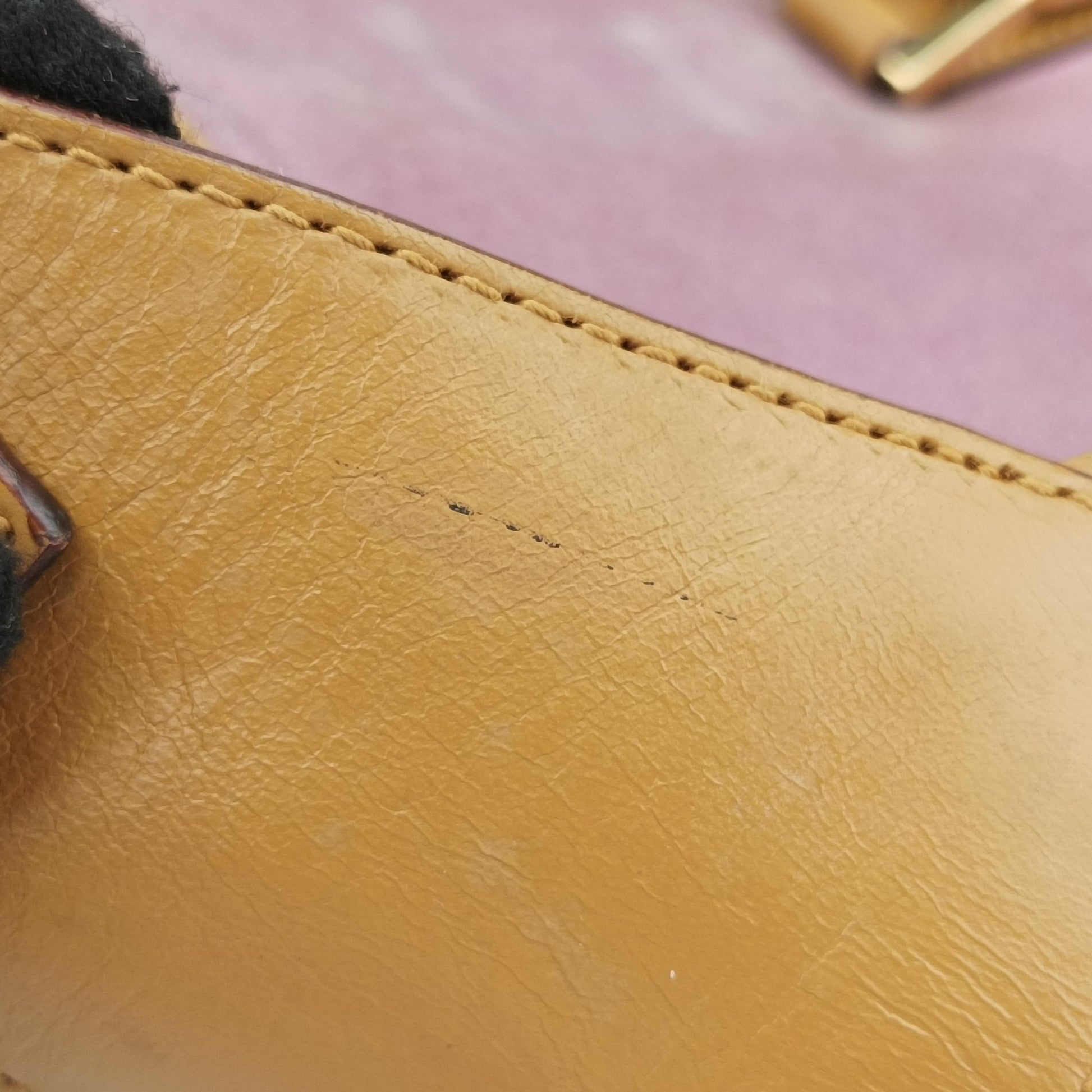 Jackie Pink×beige Suede × leather 001.33 ジャッキー ピンク×ベージュ スエード×レザー 001.33 