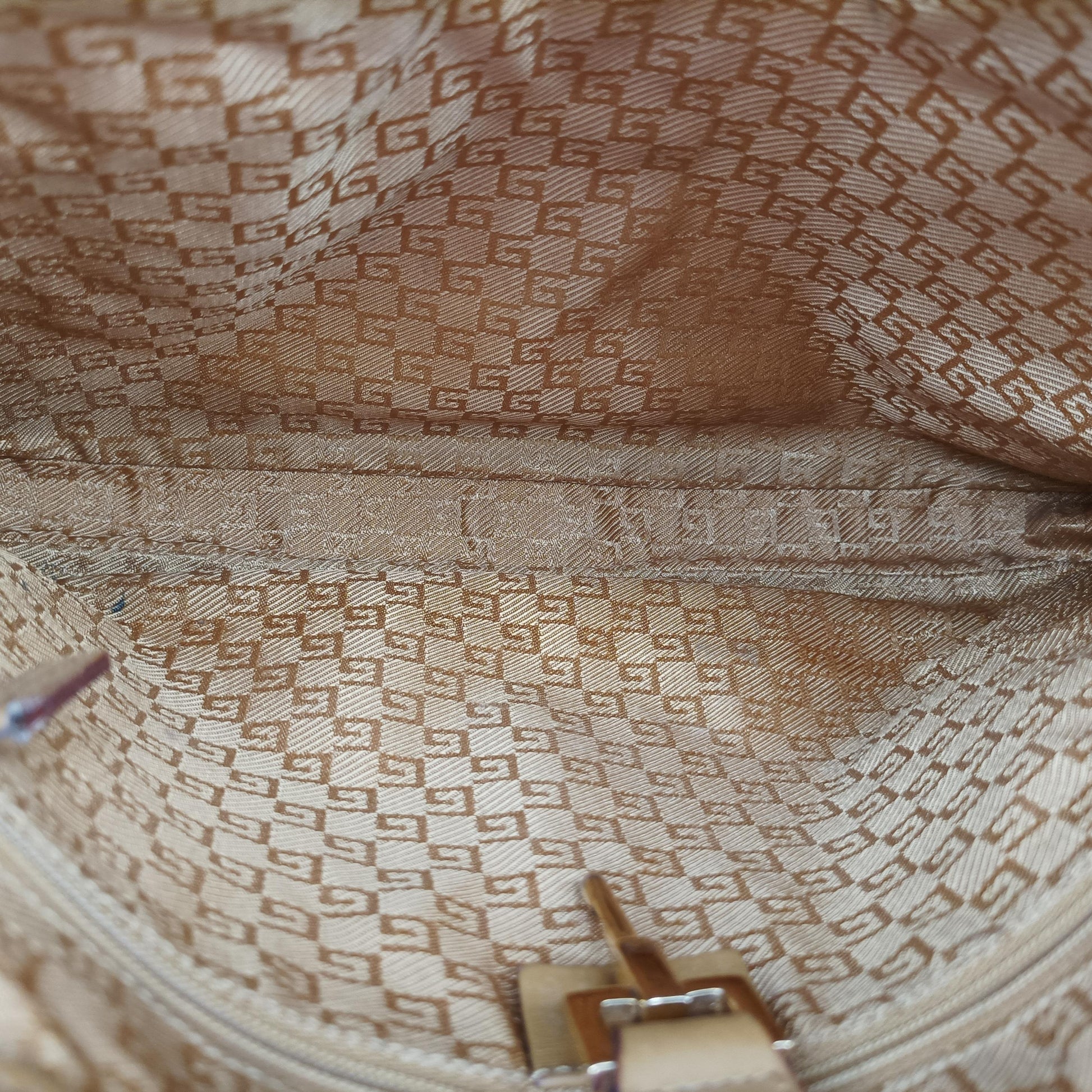 Jackie Pink×beige Suede × leather 001.33 ジャッキー ピンク×ベージュ スエード×レザー 001.33 