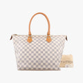 SALEYA MM AZUR Damier Canvas N51185 FL1058サレヤMM アズール ダミエキャンバス N51185 FL1058