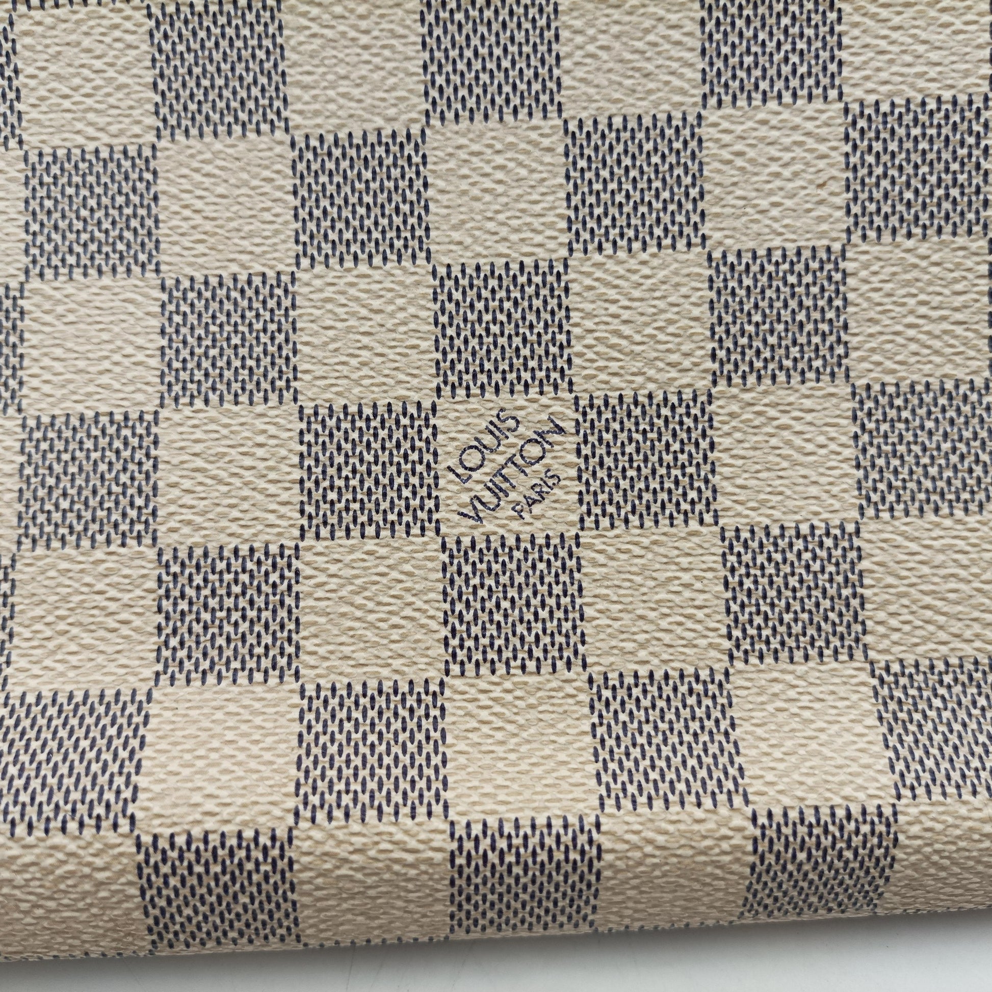 SALEYA MM AZUR Damier Canvas N51185 FL1058サレヤMM アズール ダミエキャンバス N51185 FL1058