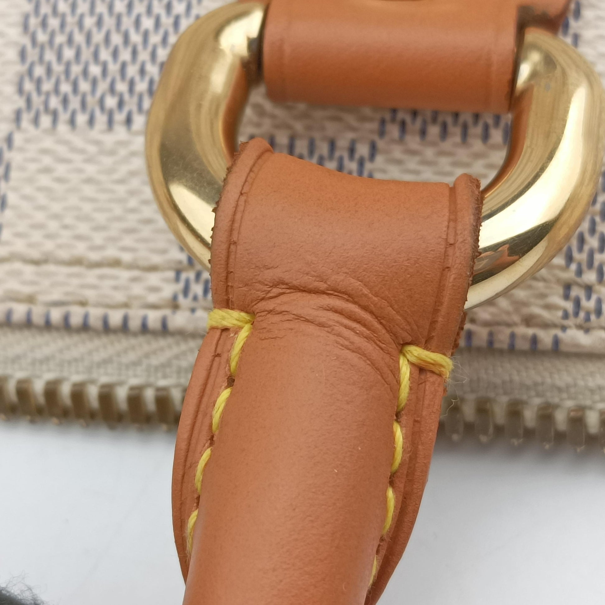 SALEYA MM AZUR Damier Canvas N51185 FL1058サレヤMM アズール ダミエキャンバス N51185 FL1058