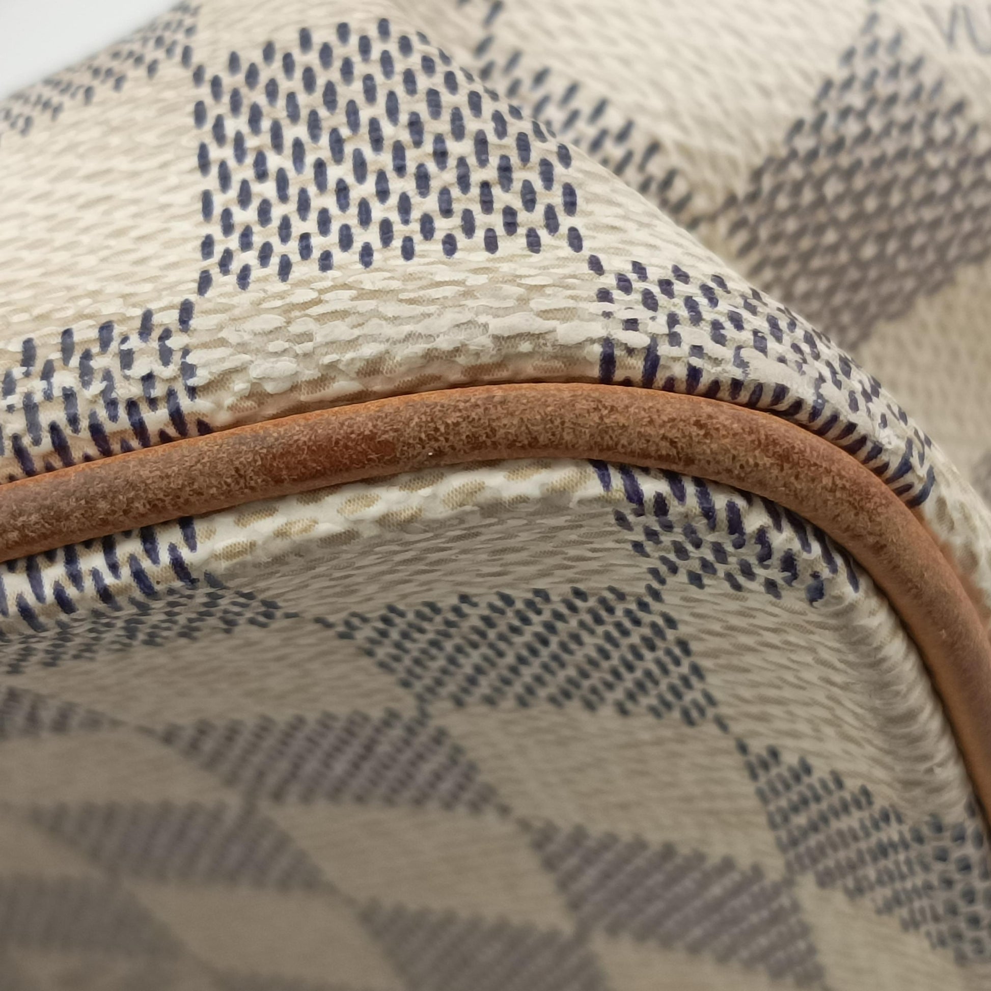 SALEYA MM AZUR Damier Canvas N51185 FL1058サレヤMM アズール ダミエキャンバス N51185 FL1058