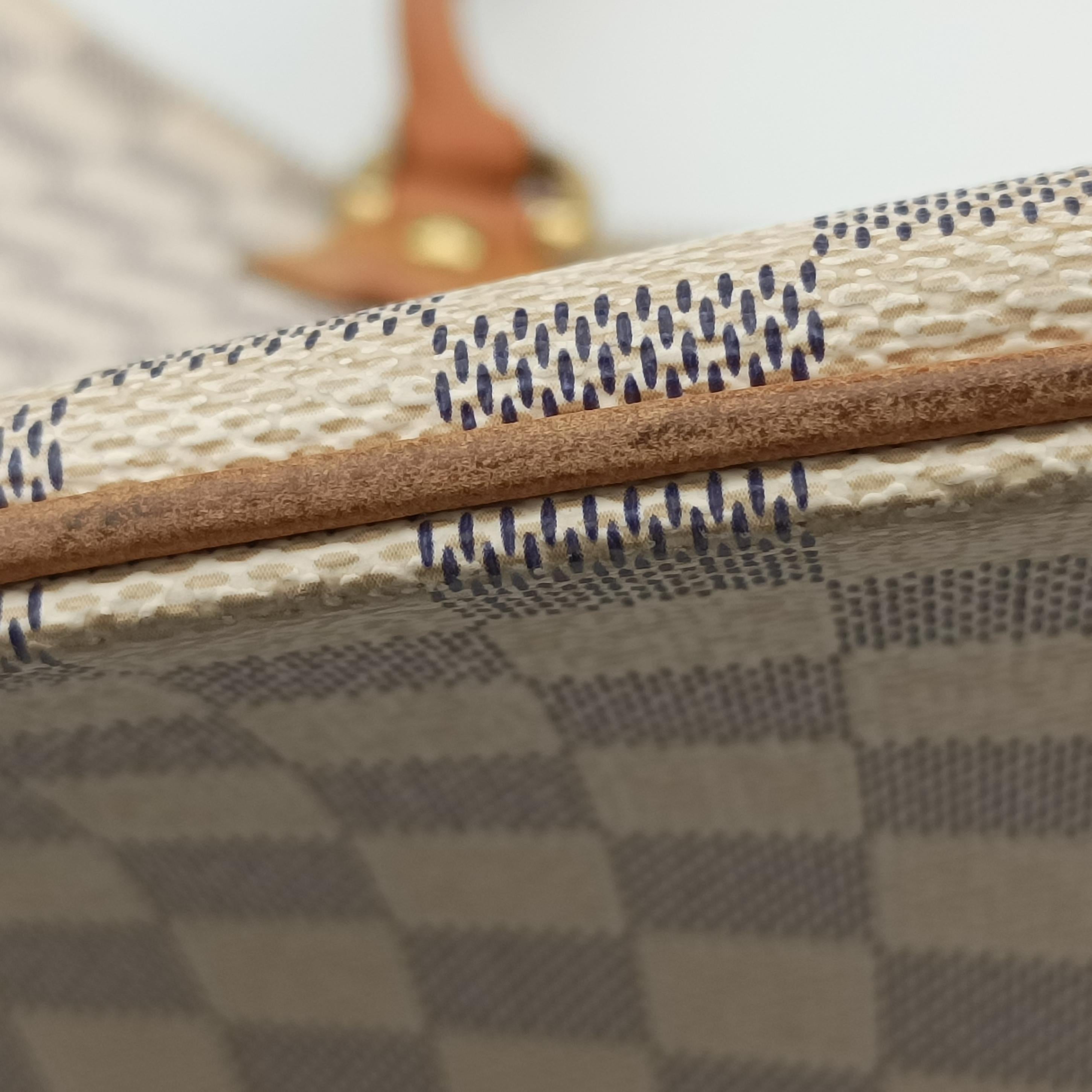 SALEYA MM AZUR Damier Canvas N51185 FL1058サレヤMM アズール ダミエキャンバス N51185 FL1058