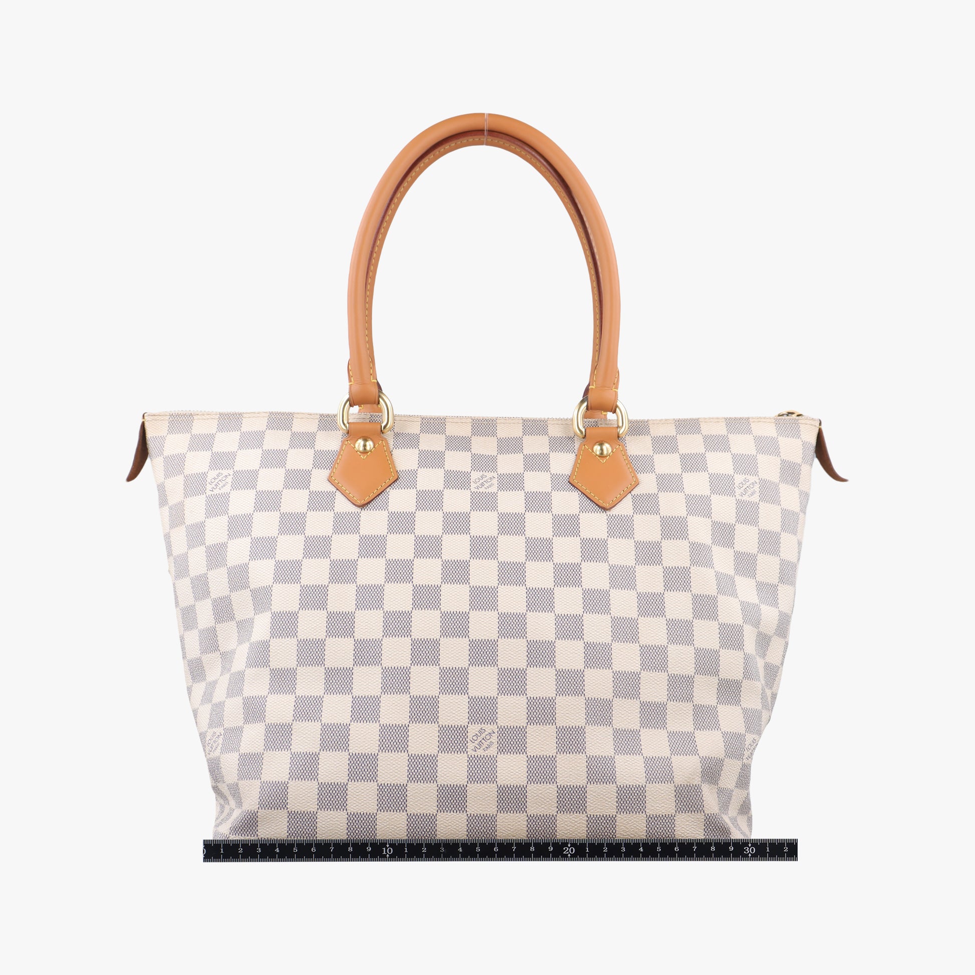 SALEYA MM AZUR Damier Canvas N51185 FL1058サレヤMM アズール ダミエキャンバス N51185 FL1058