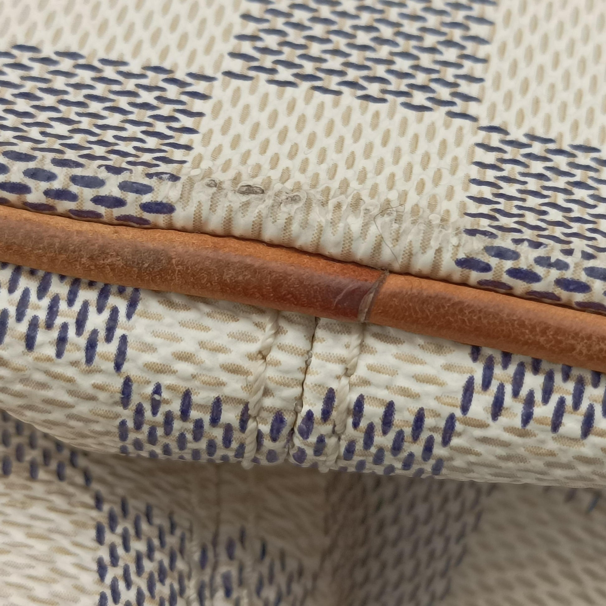 SALEYA MM AZUR Damier Canvas N51185 FL1058サレヤMM アズール ダミエキャンバス N51185 FL1058