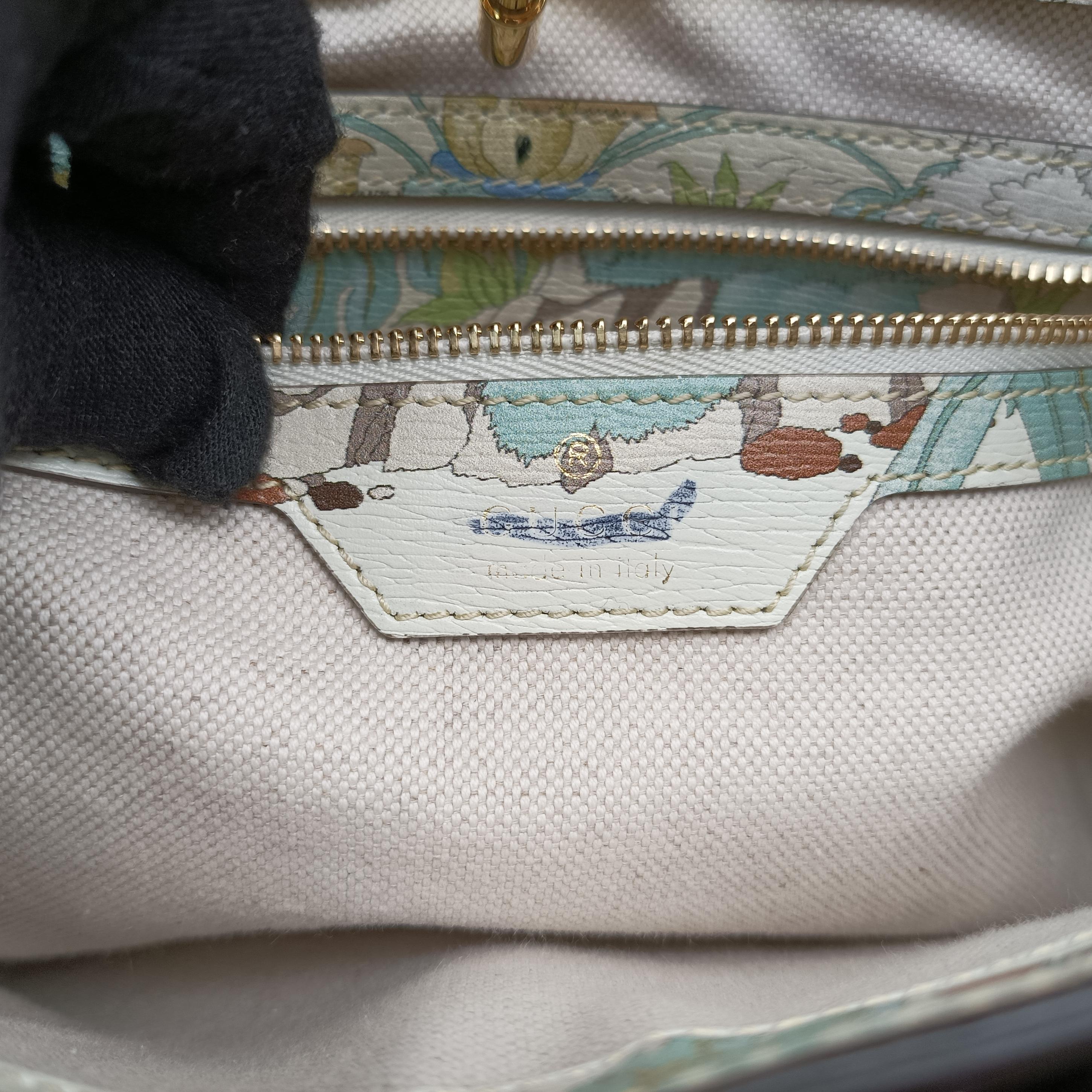 JACKIE 1961 Multicolour Leather 636709 C036703389ジャッキー 1961 マルチカラー レザー 636709 C036703389