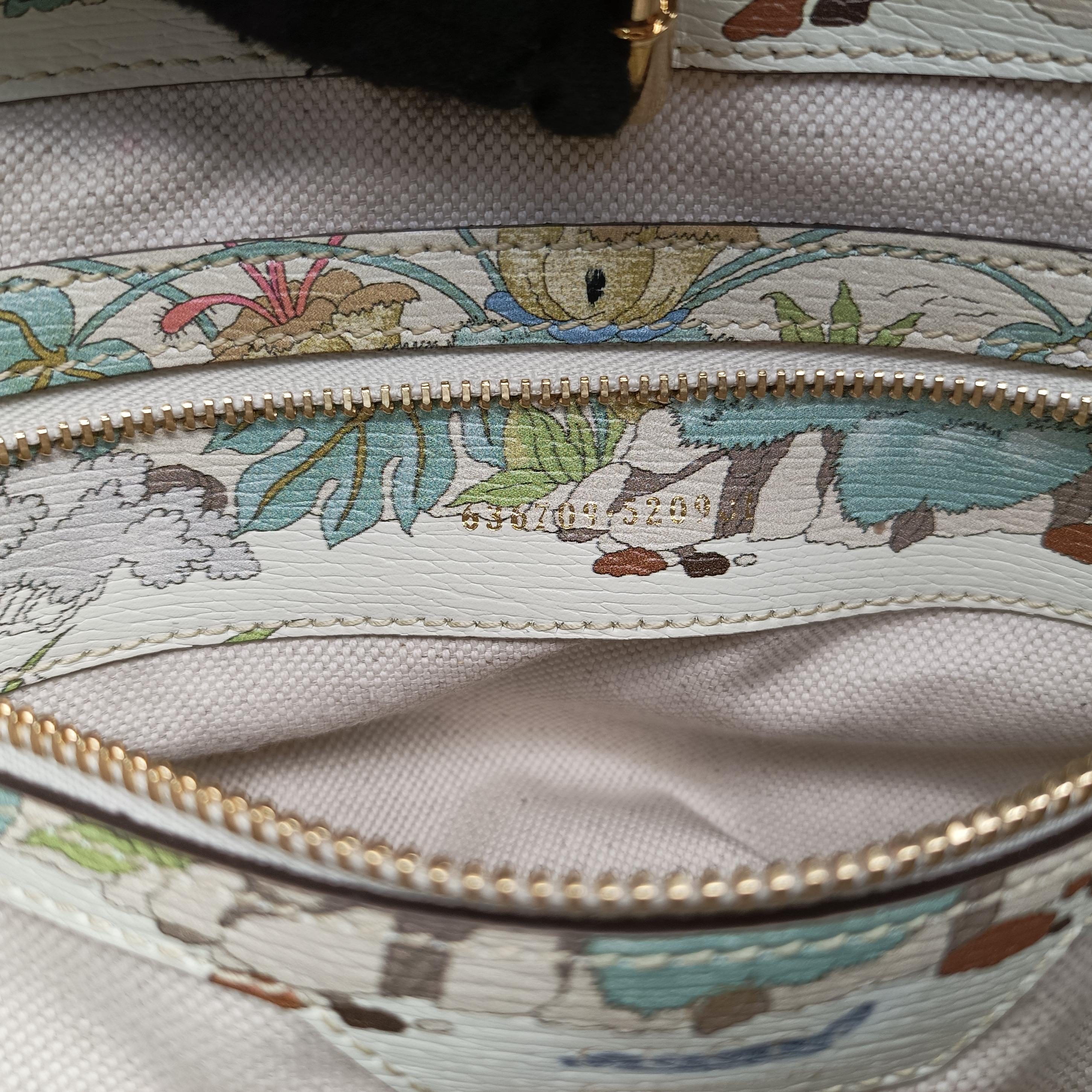 JACKIE 1961 Multicolour Leather 636709 C036703389ジャッキー 1961 マルチカラー レザー 636709 C036703389