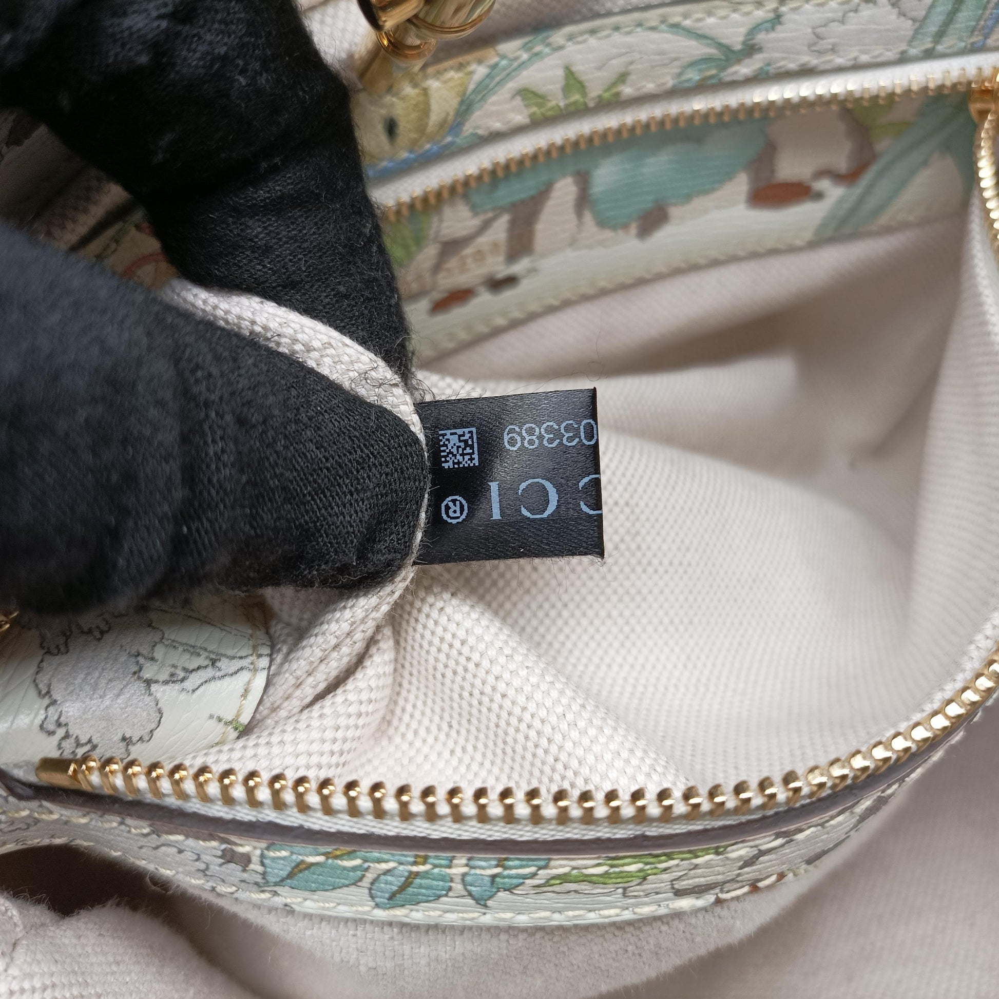 JACKIE 1961 Multicolour Leather 636709 C036703389ジャッキー 1961 マルチカラー レザー 636709 C036703389