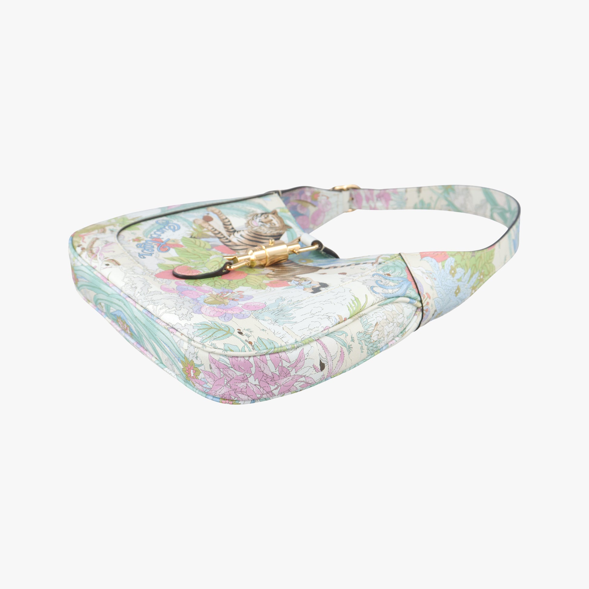 JACKIE 1961 Multicolour Leather 636709 C036703389ジャッキー 1961 マルチカラー レザー 636709 C036703389